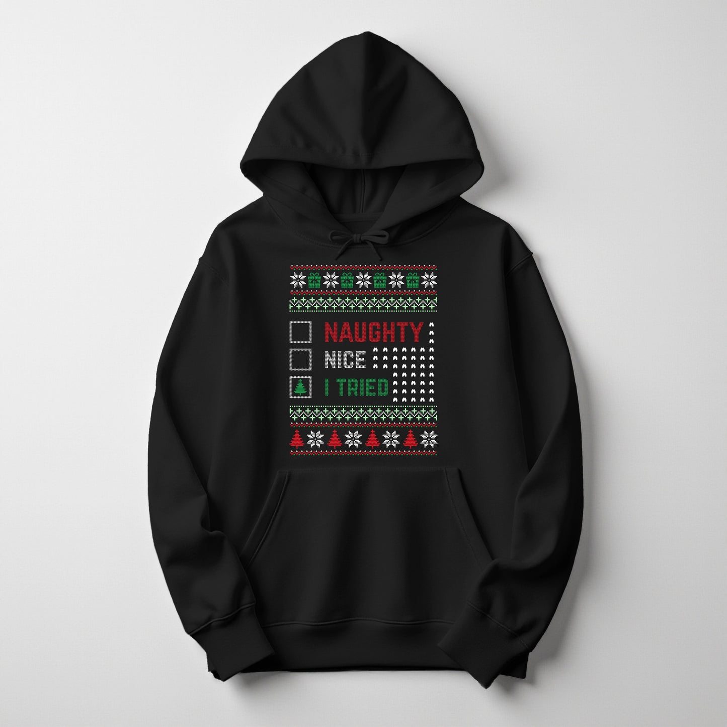 Well… I Tried Best Unisex Hoodies