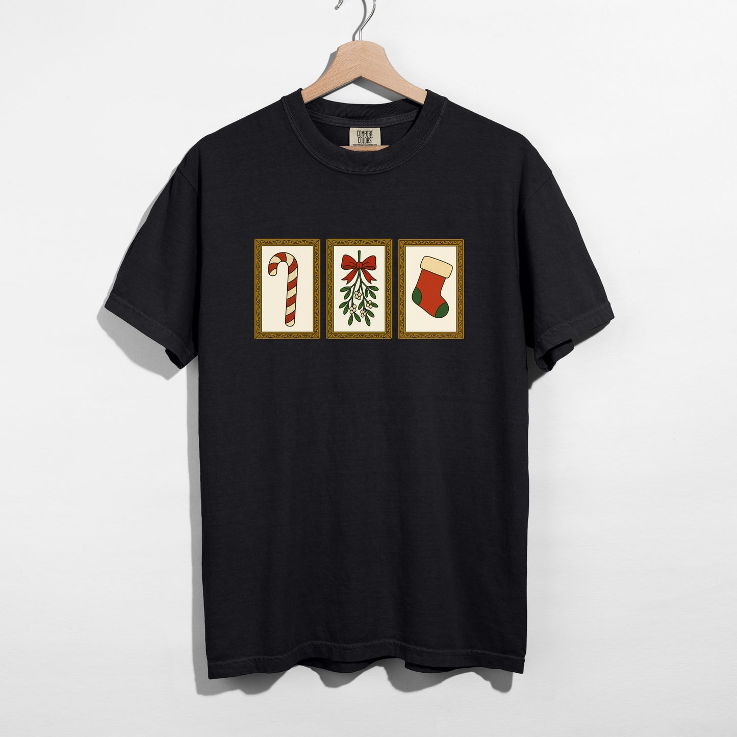 Christmas frames - T-shirt