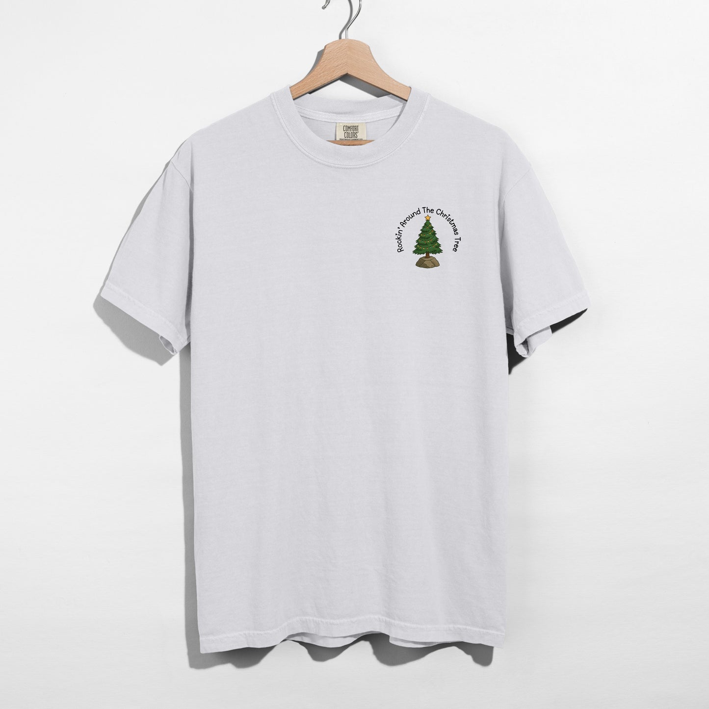 Rocking around the Christmas tree - T- Shirt