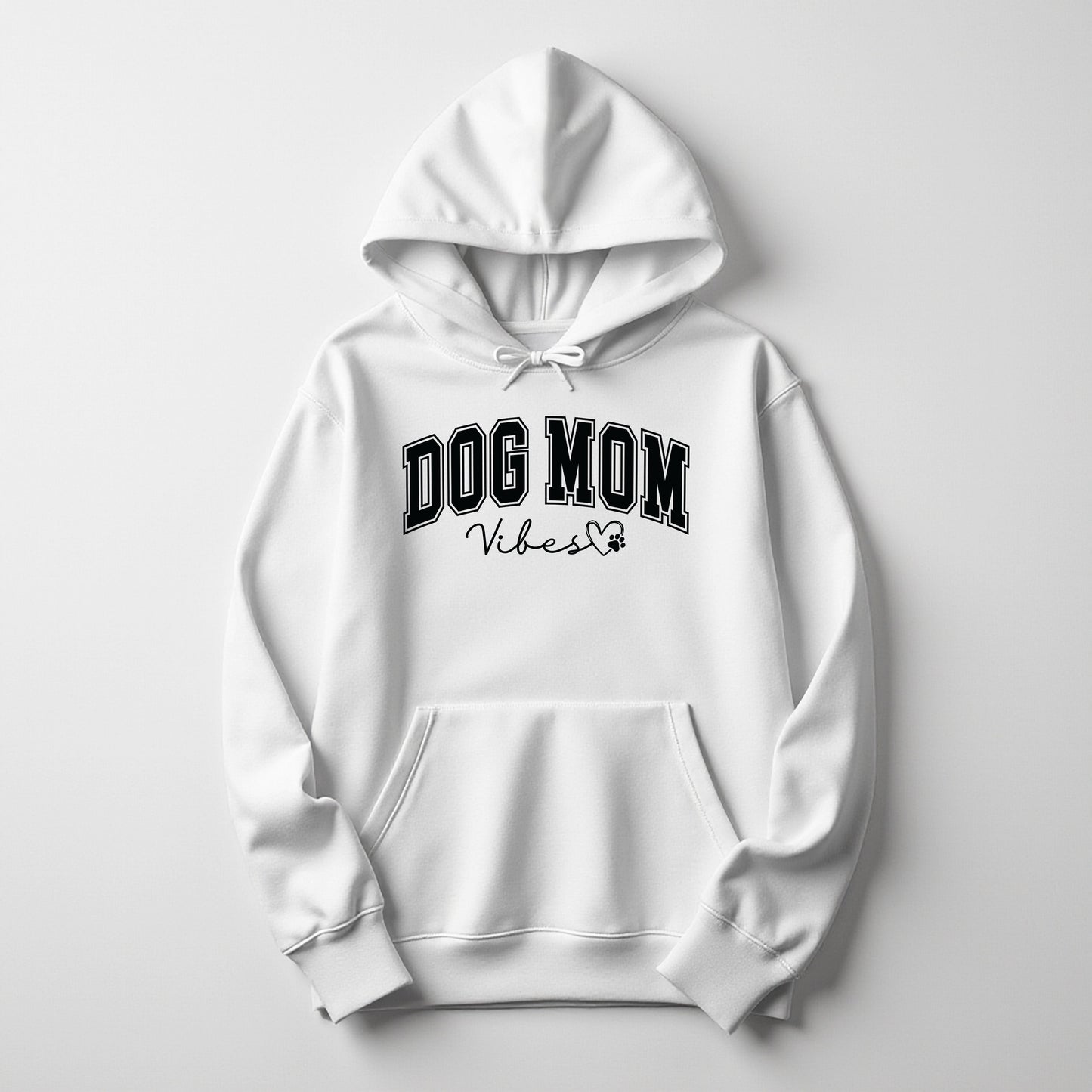 Dog mom vibes - Hoodie