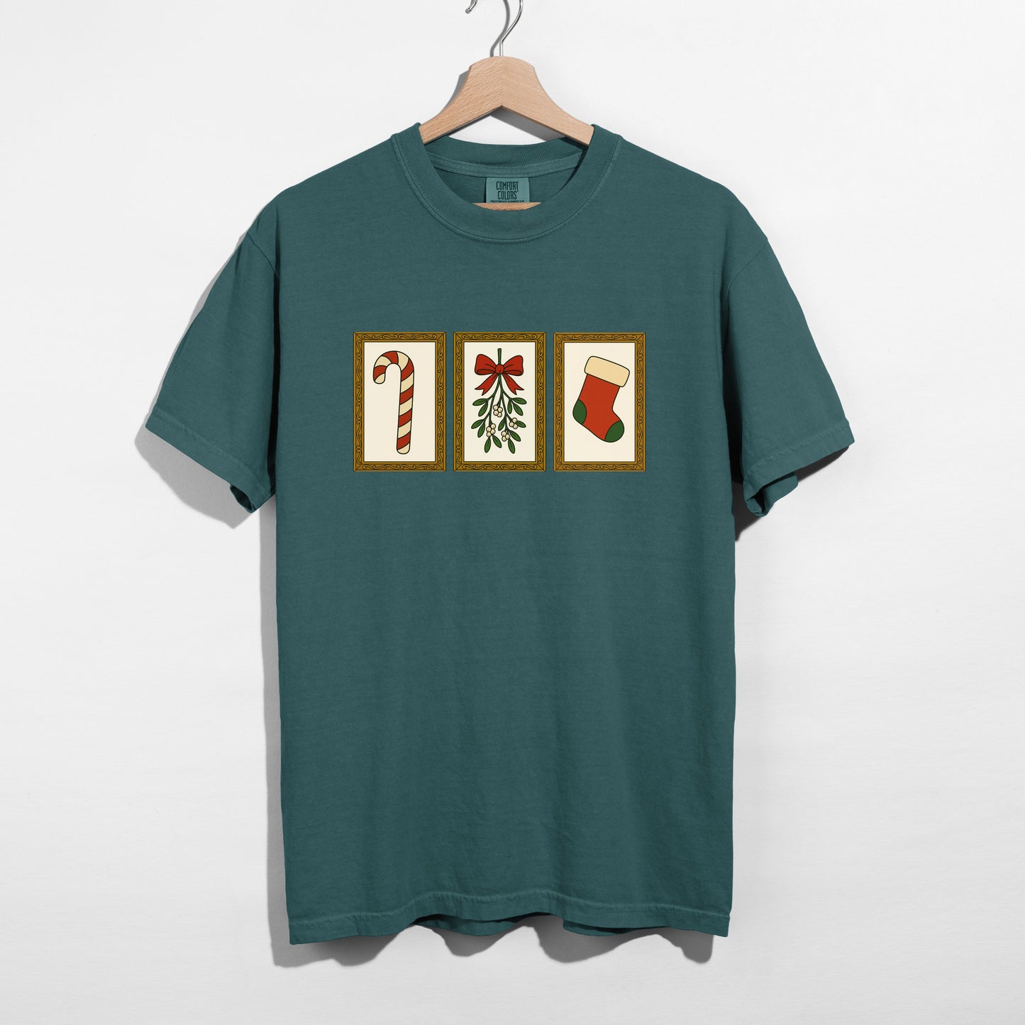 Christmas frames - T-shirt