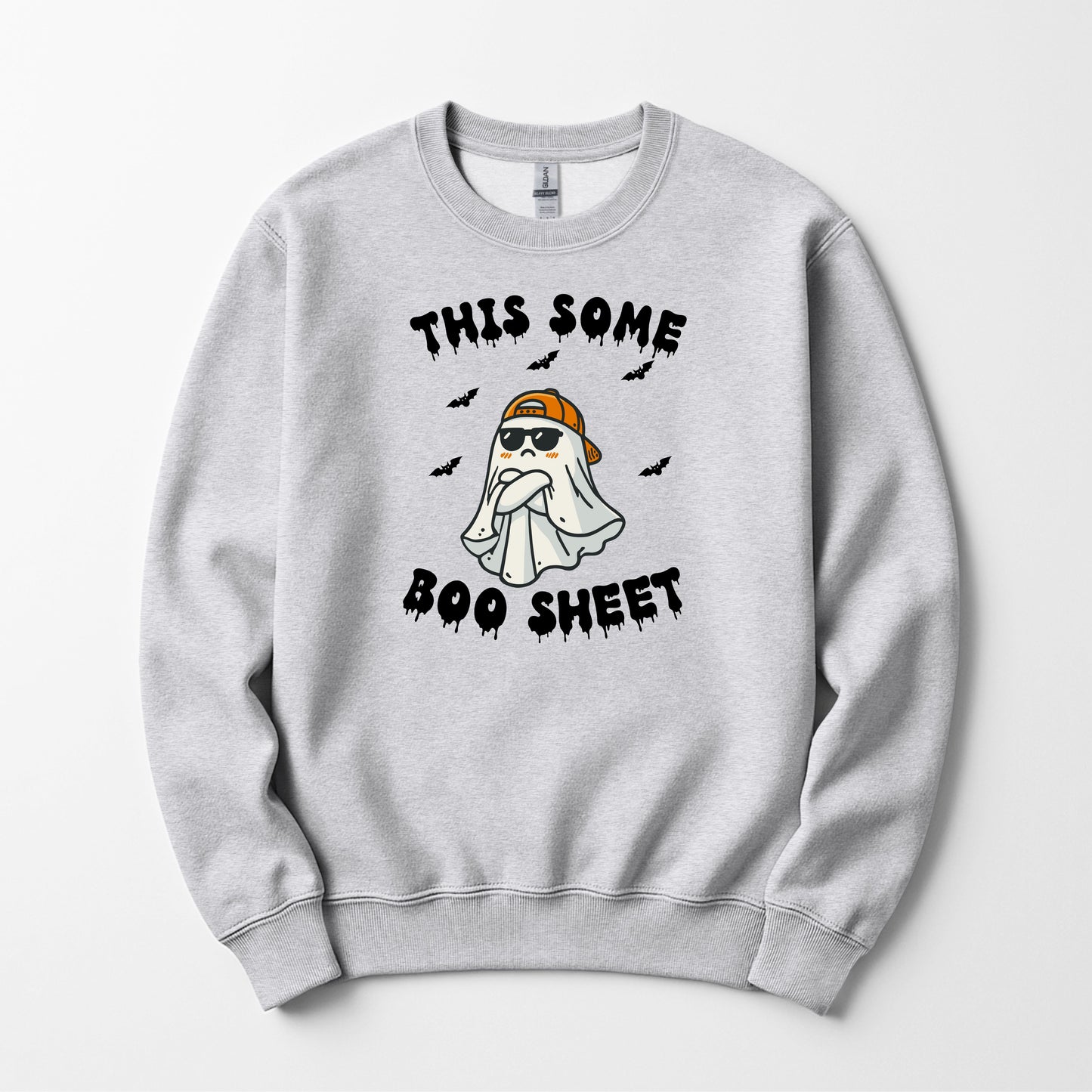 This some boo sheet - Sweatshirt