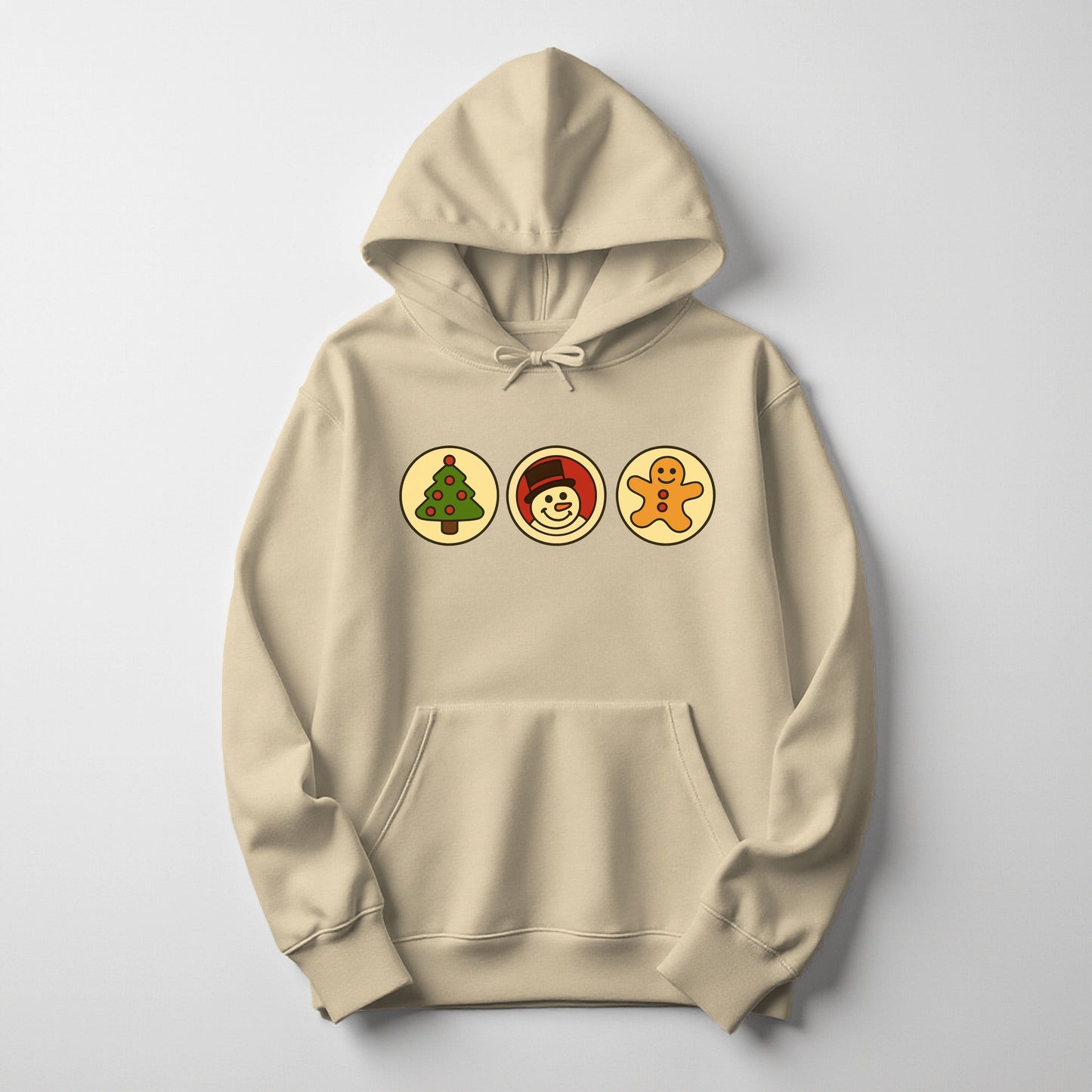Holiday Christmas Cookies Hoodie