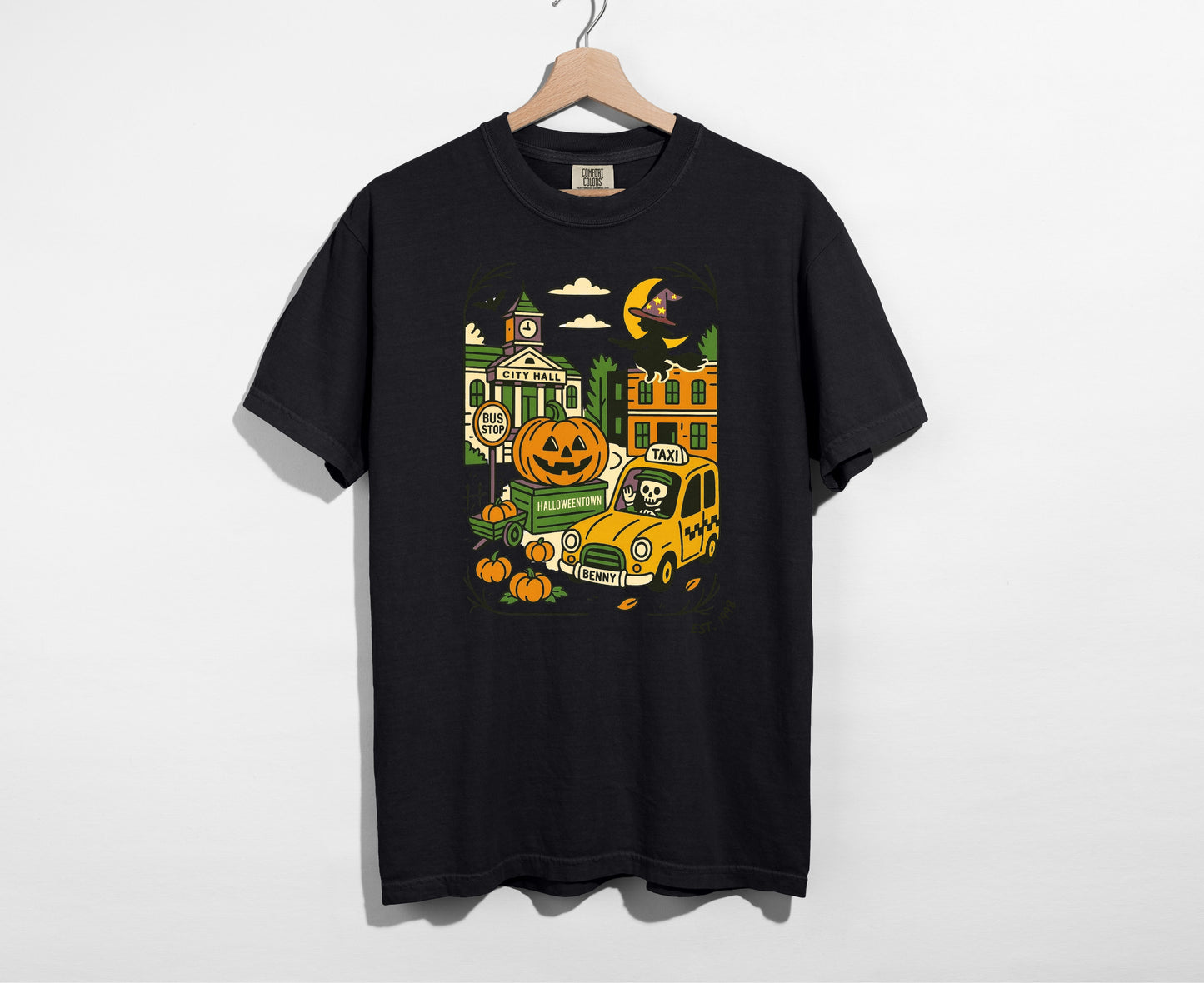 Halloween town - T-shirt