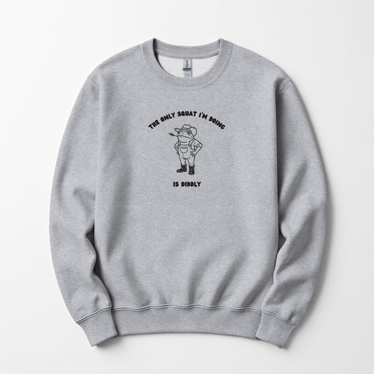 Doing diddly nothing - Sweatshirt
