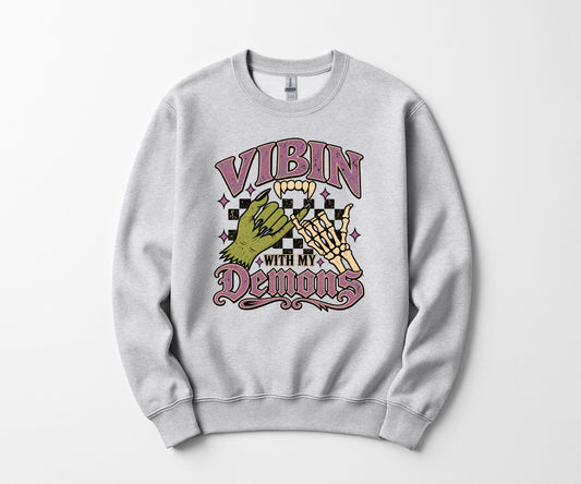 Demon vibe - Sweatshirt