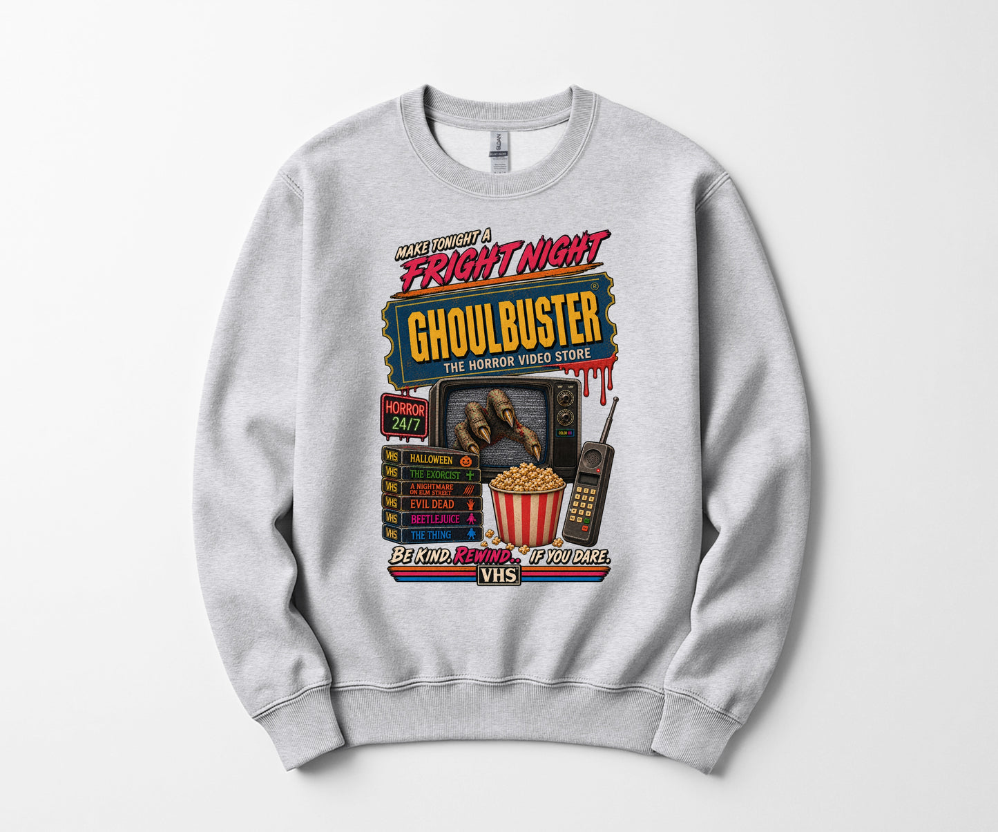 Fright night halloween - sweatshirt