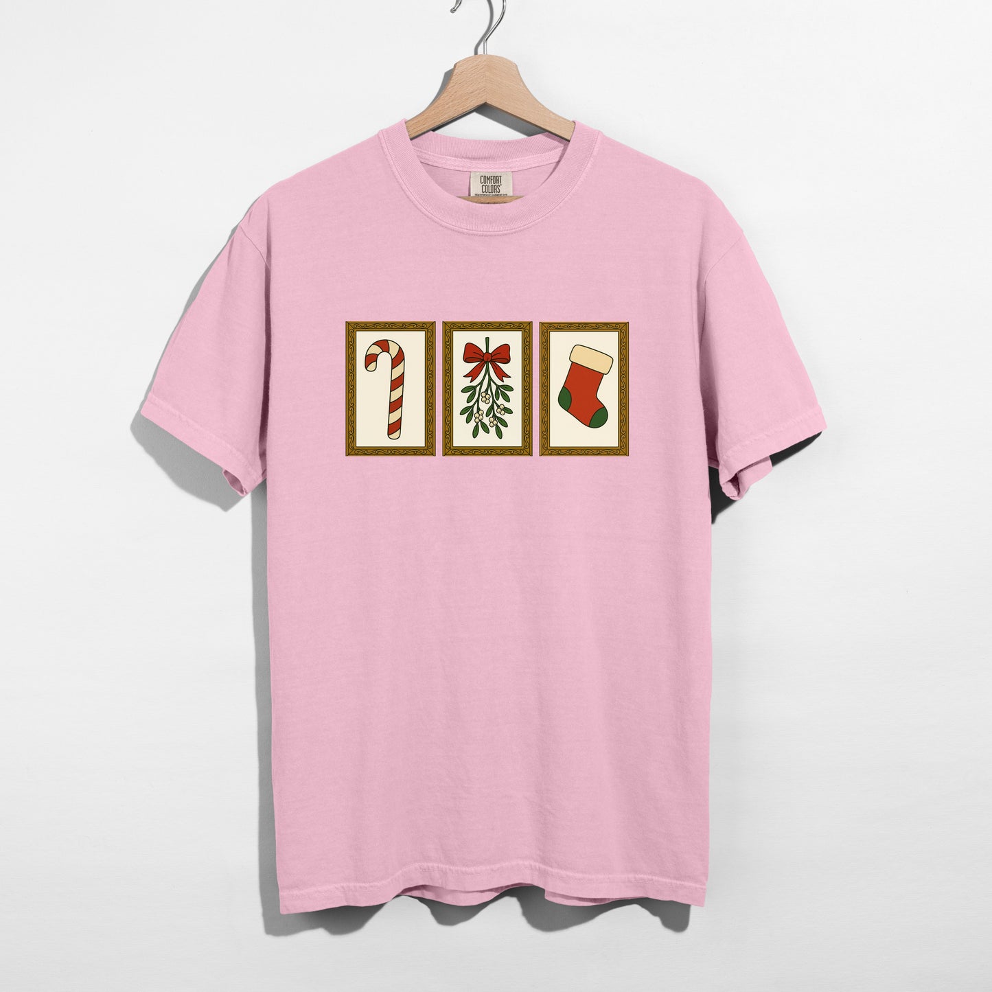 Christmas frames - T-shirt