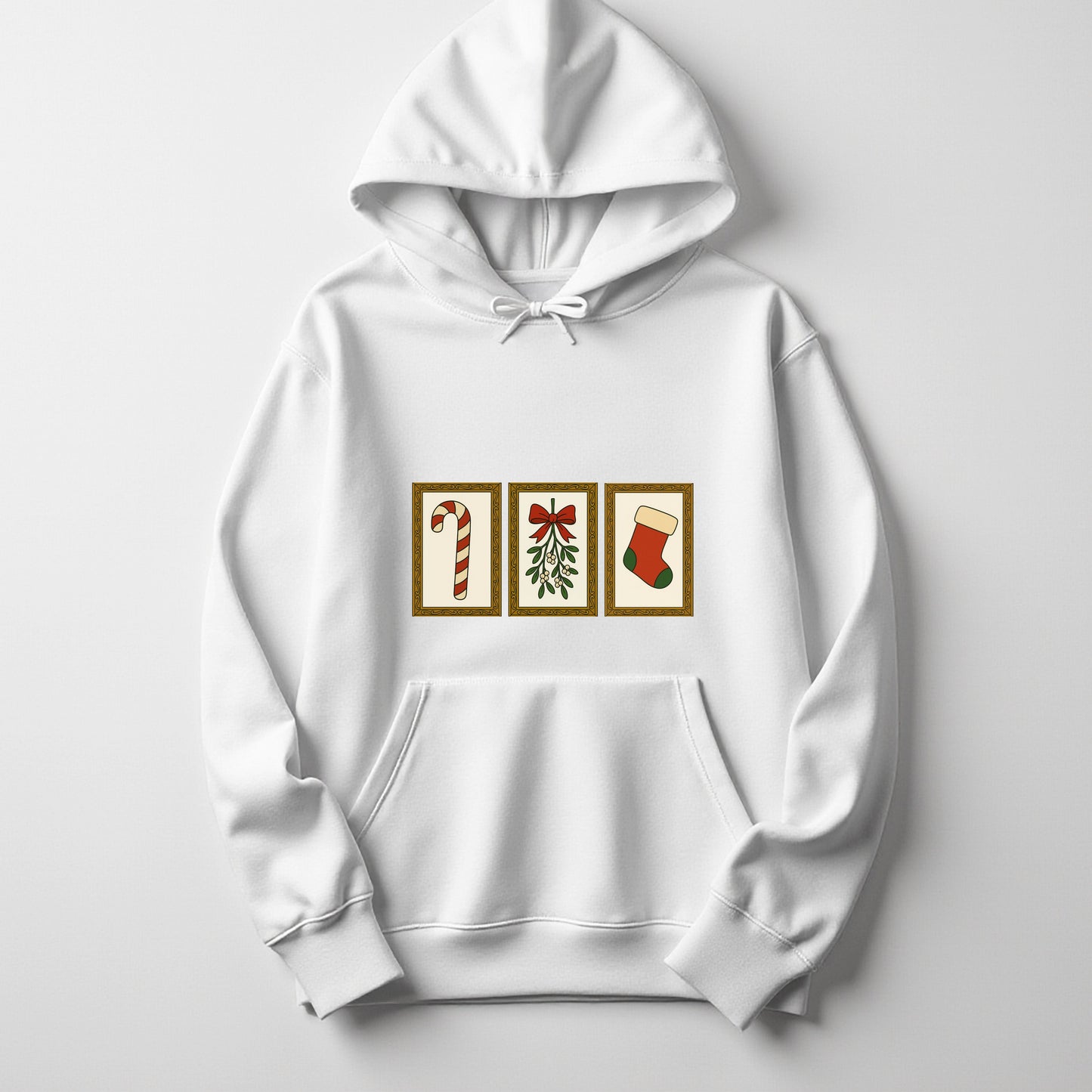 Christmas Frames -  Hoodie