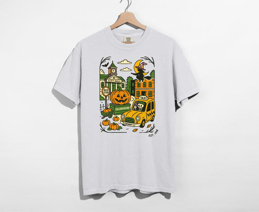 Halloween town - T-shirt