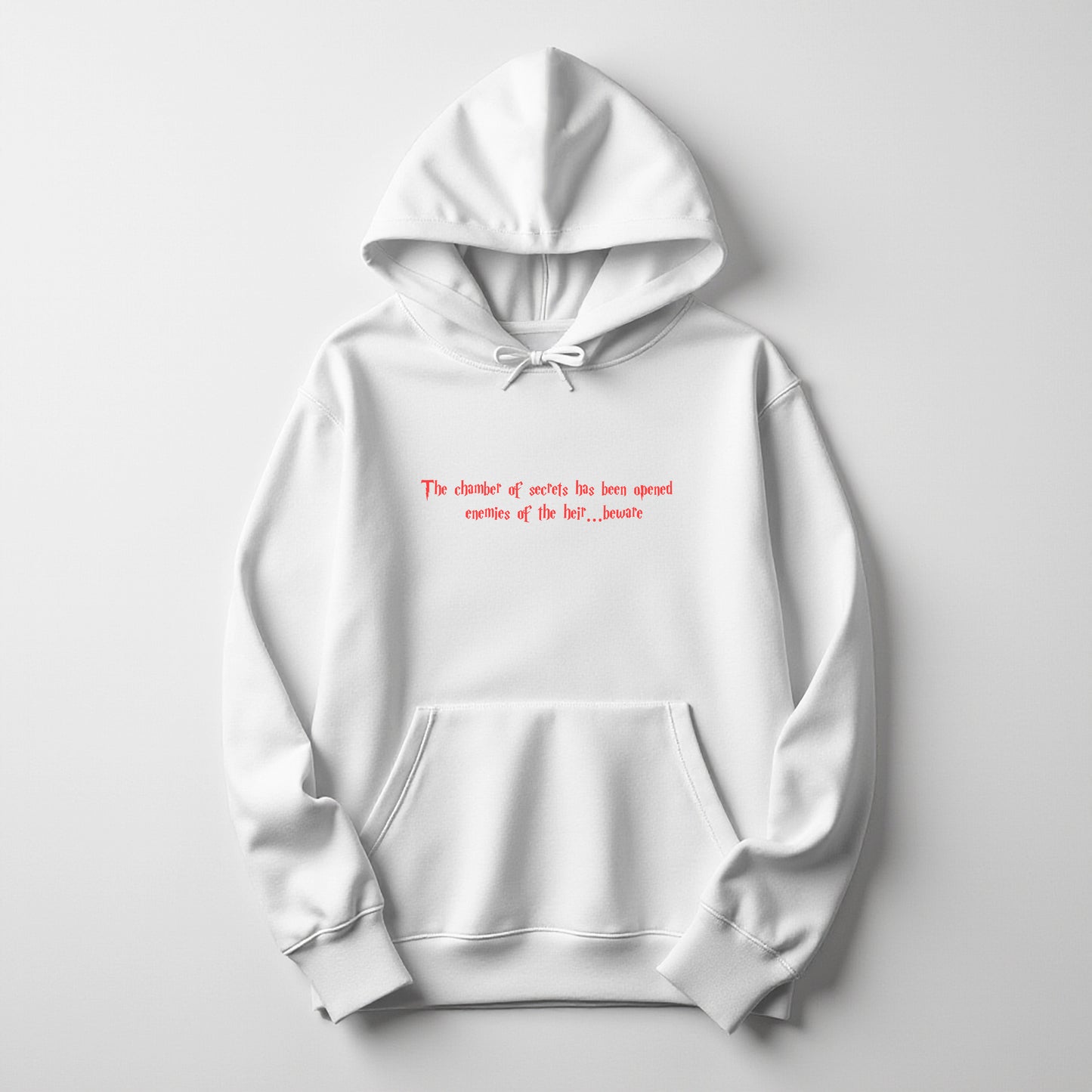chamber of secrets - Hoodie (Embroidered)