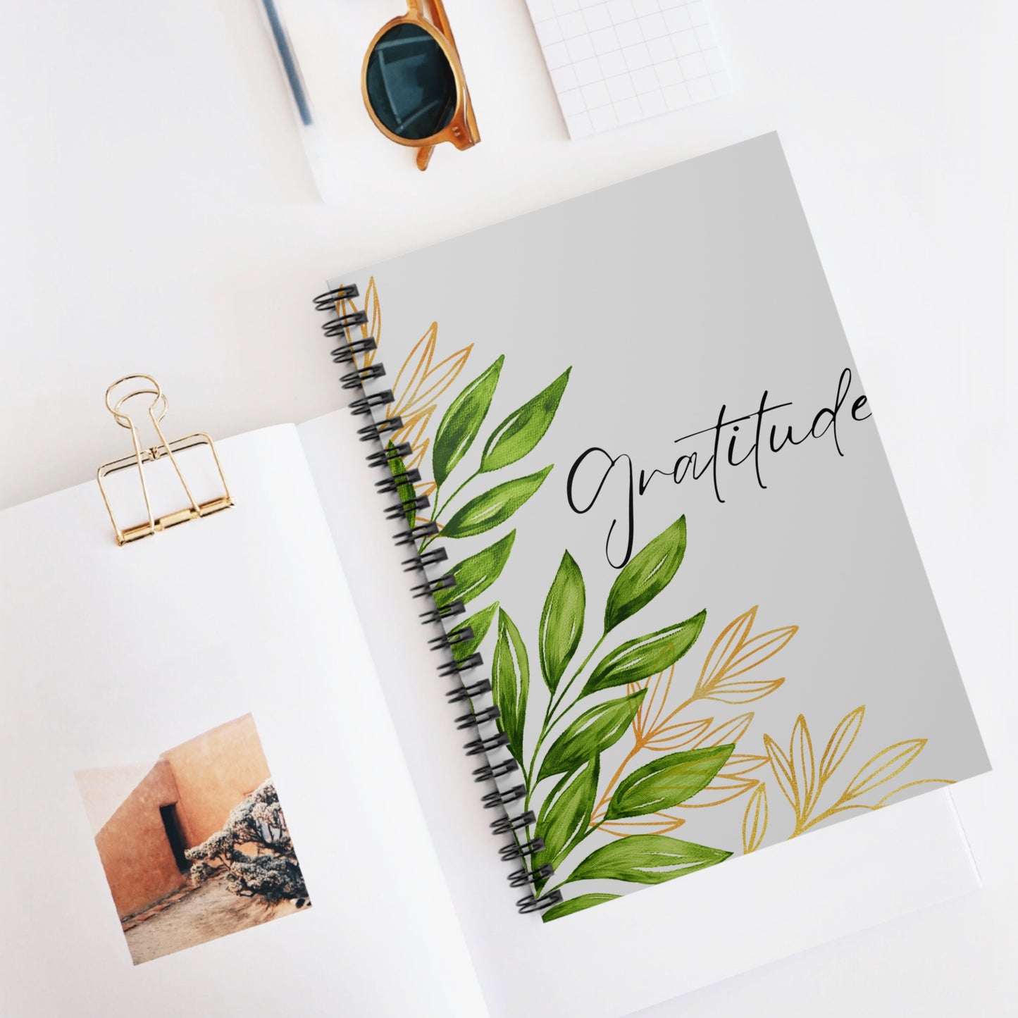 Spiral Notebook - Ruled Line