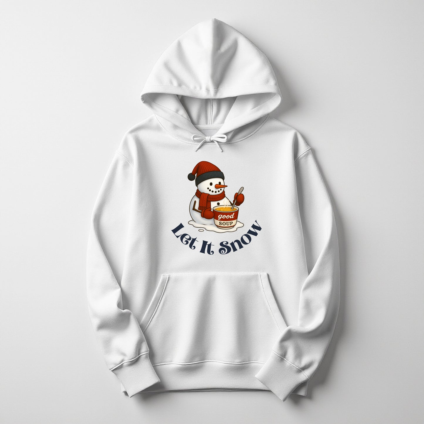 Let It Snow Men's Hoodies & Sweatshirts