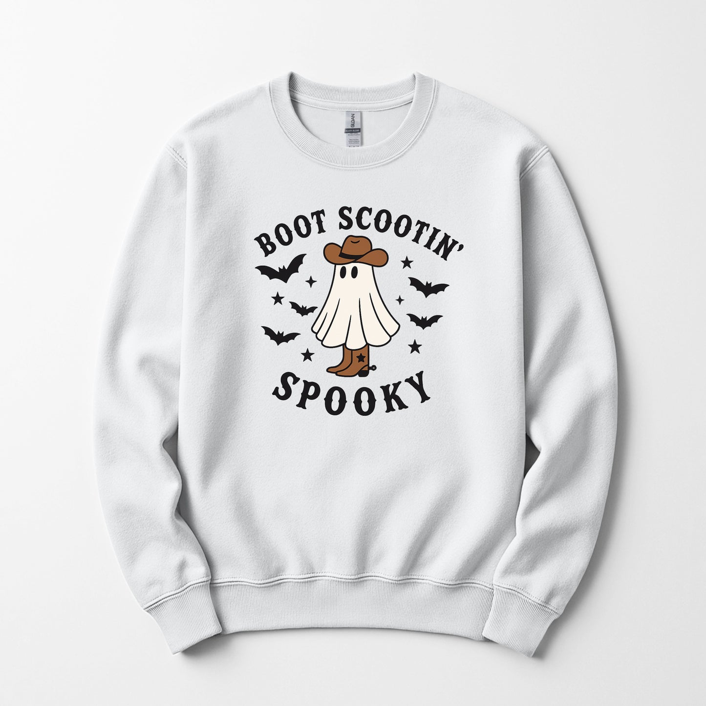 Boot scootin spooky - sweatshirt