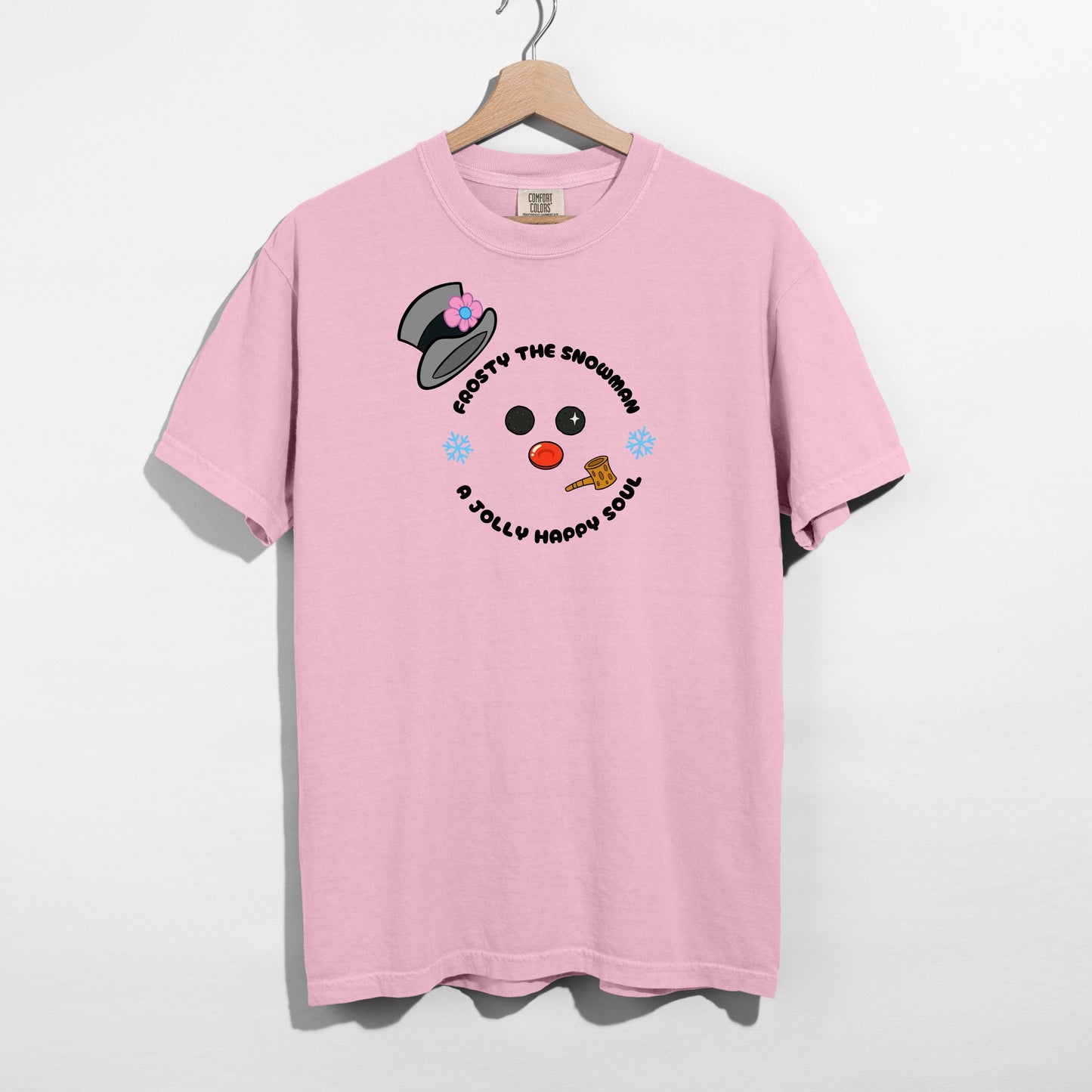 Frosty Graphic T-Shirt – Holiday Tee Canada