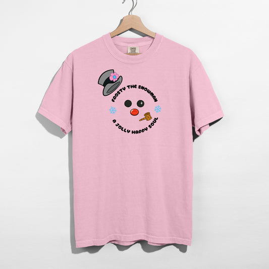 Frosty Graphic T-Shirt – Holiday Tee Canada