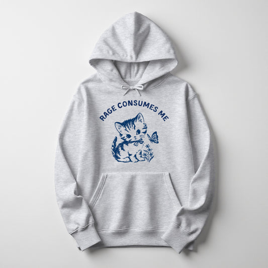 Rage Consumes Me - Hoodie