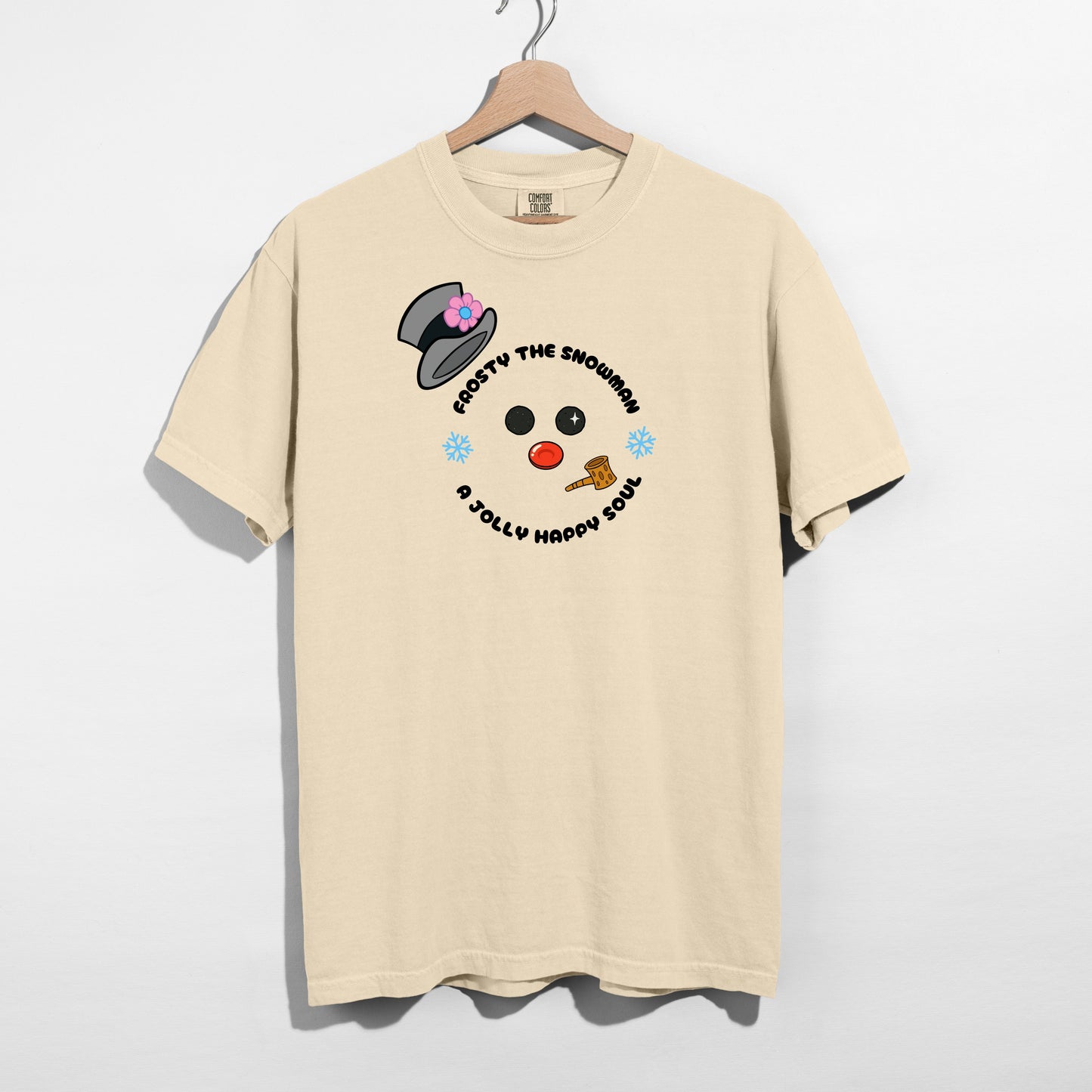 Frosty Graphic T-Shirt – Holiday Tee Canada