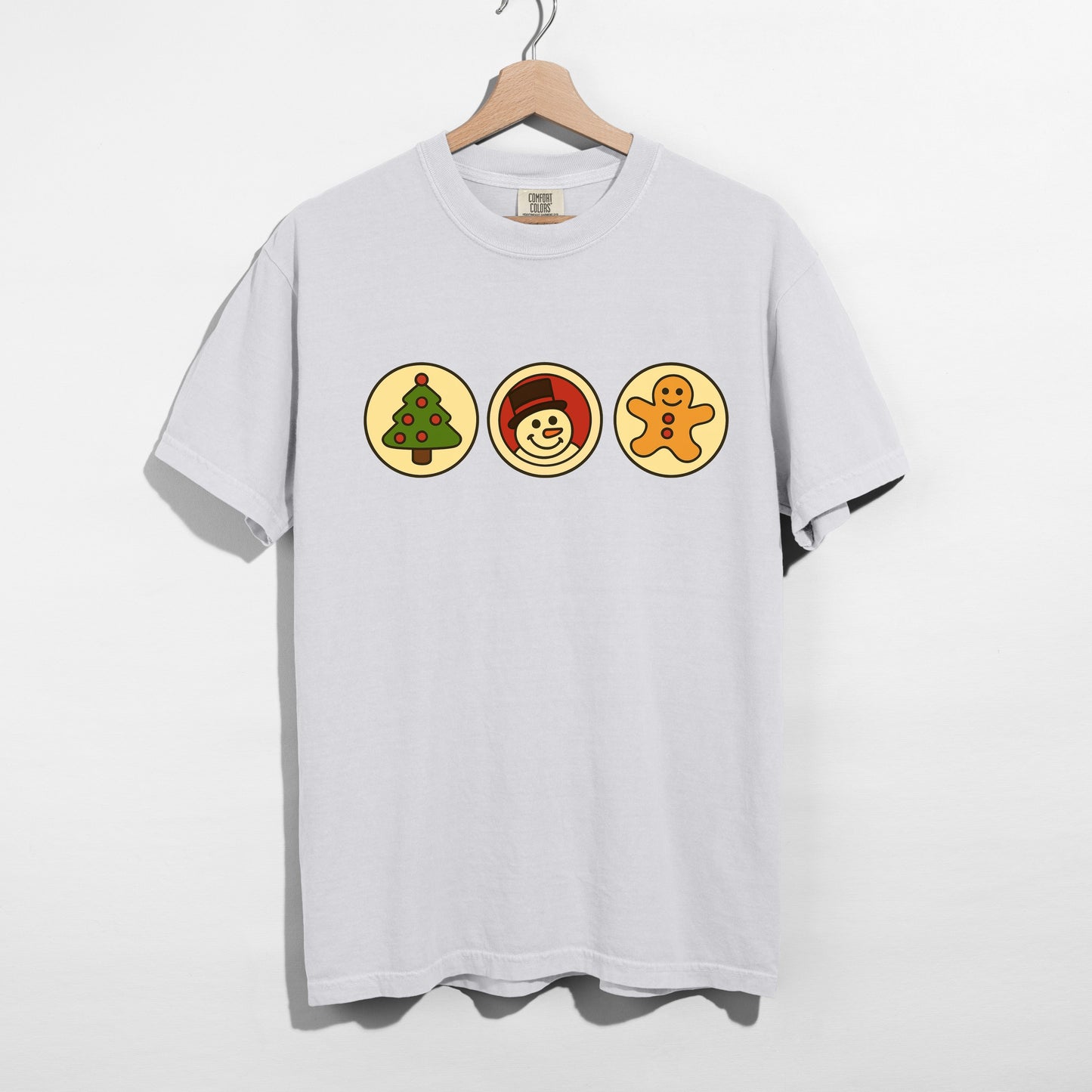 Unisex Heavyweight Mens Christmas T-Shirt