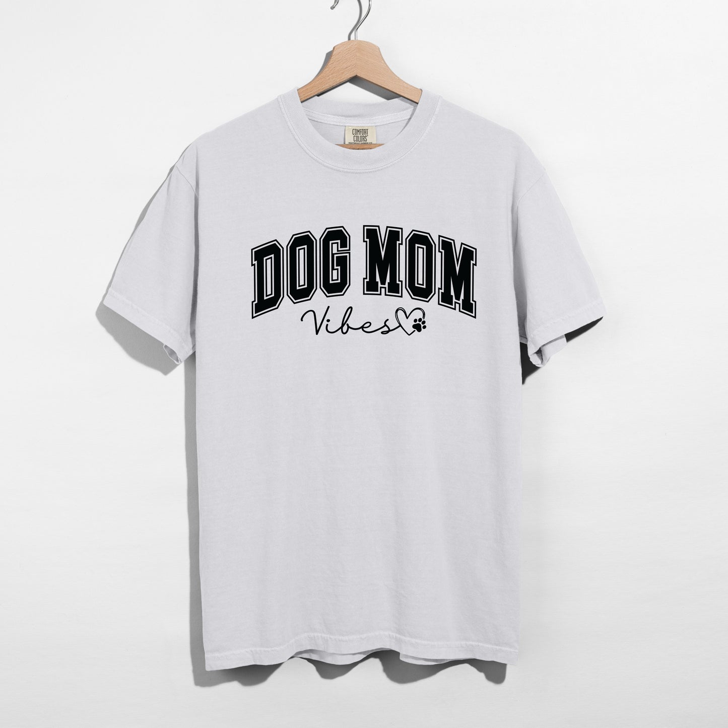 Dog mom vibes T-shirt