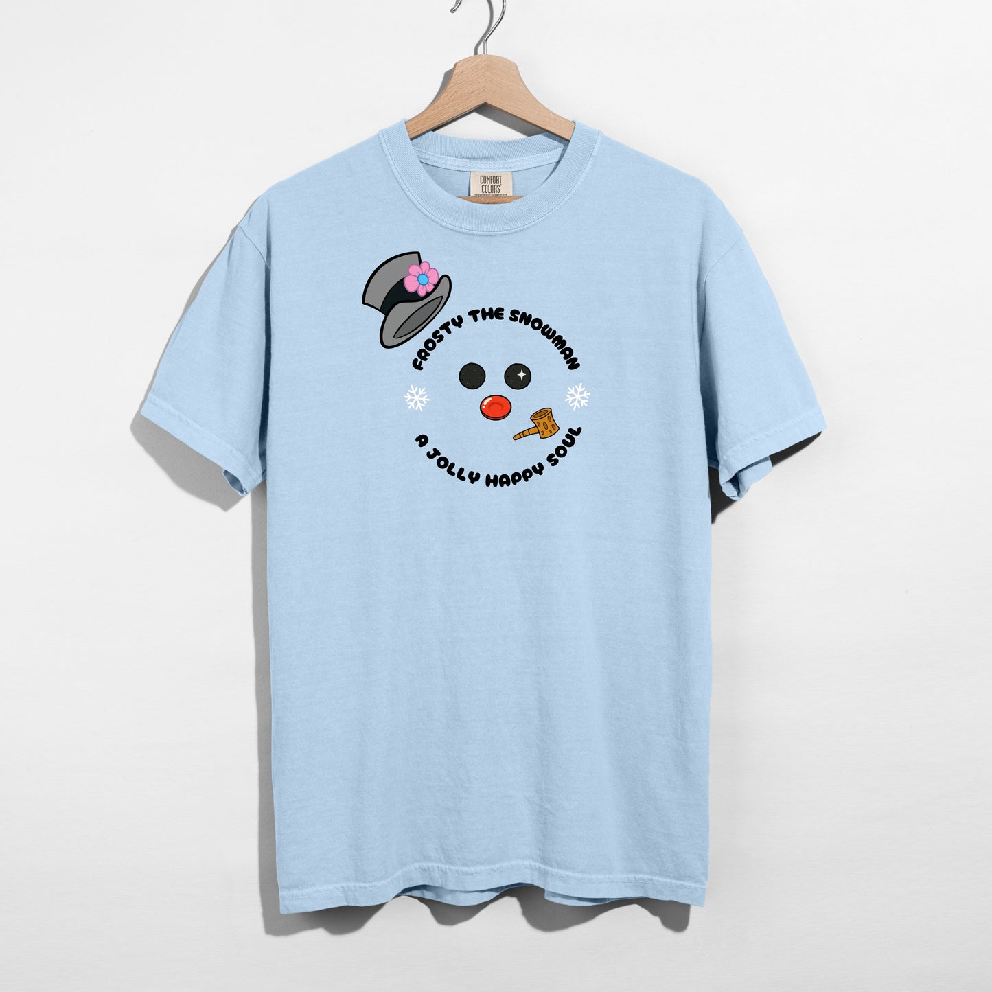 Frosty Graphic T-Shirt – Holiday Tee Canada