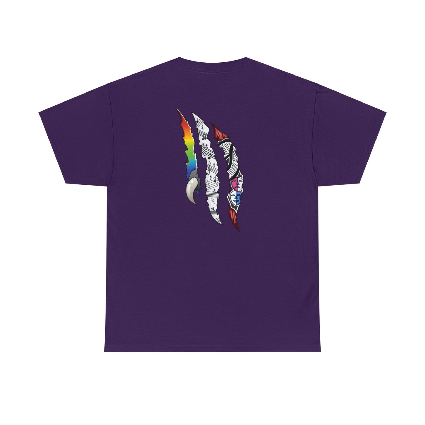 T-shirt coton unisexe É.S.C Paul-Desmarais Arts