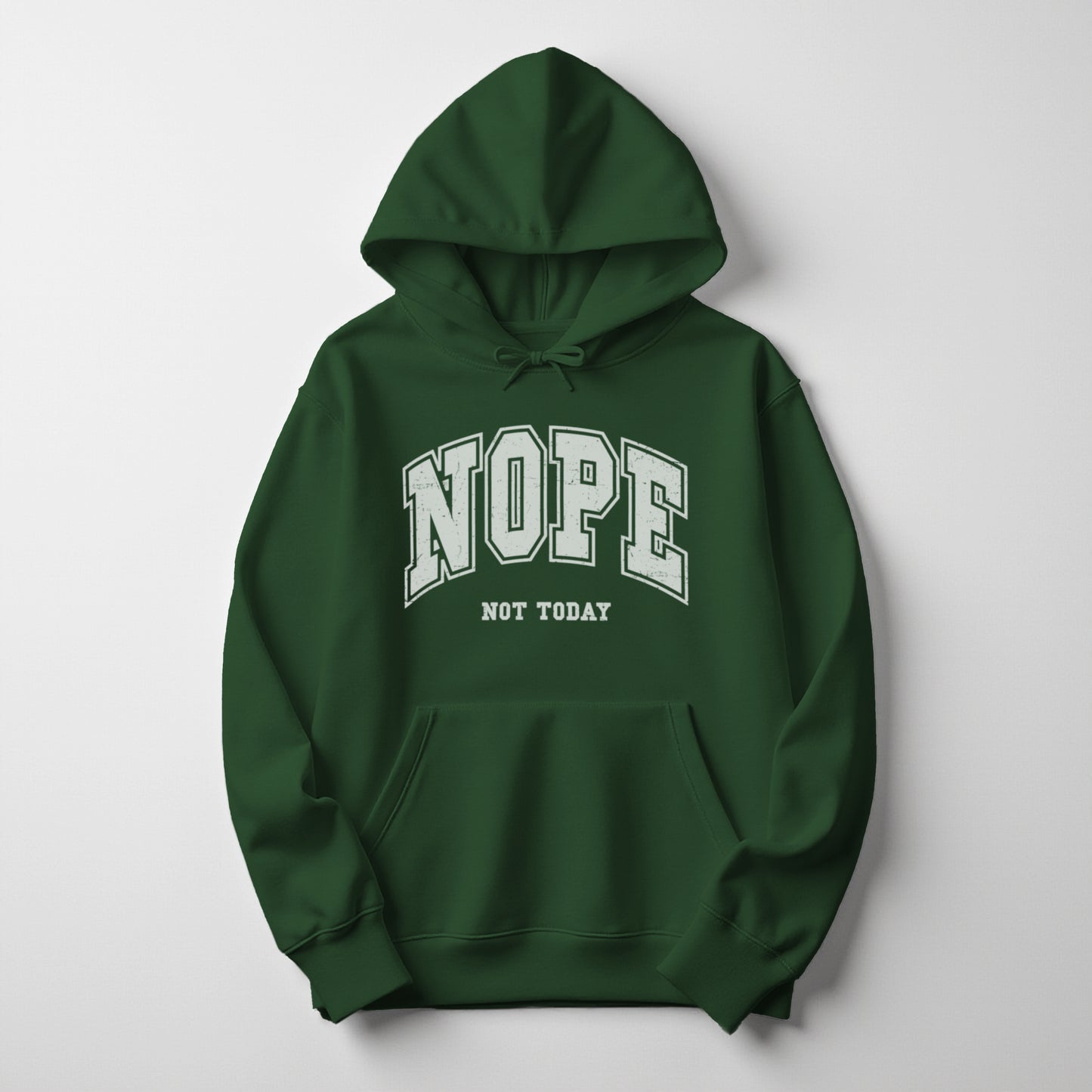Not Today” Nope Christmas Hoodie