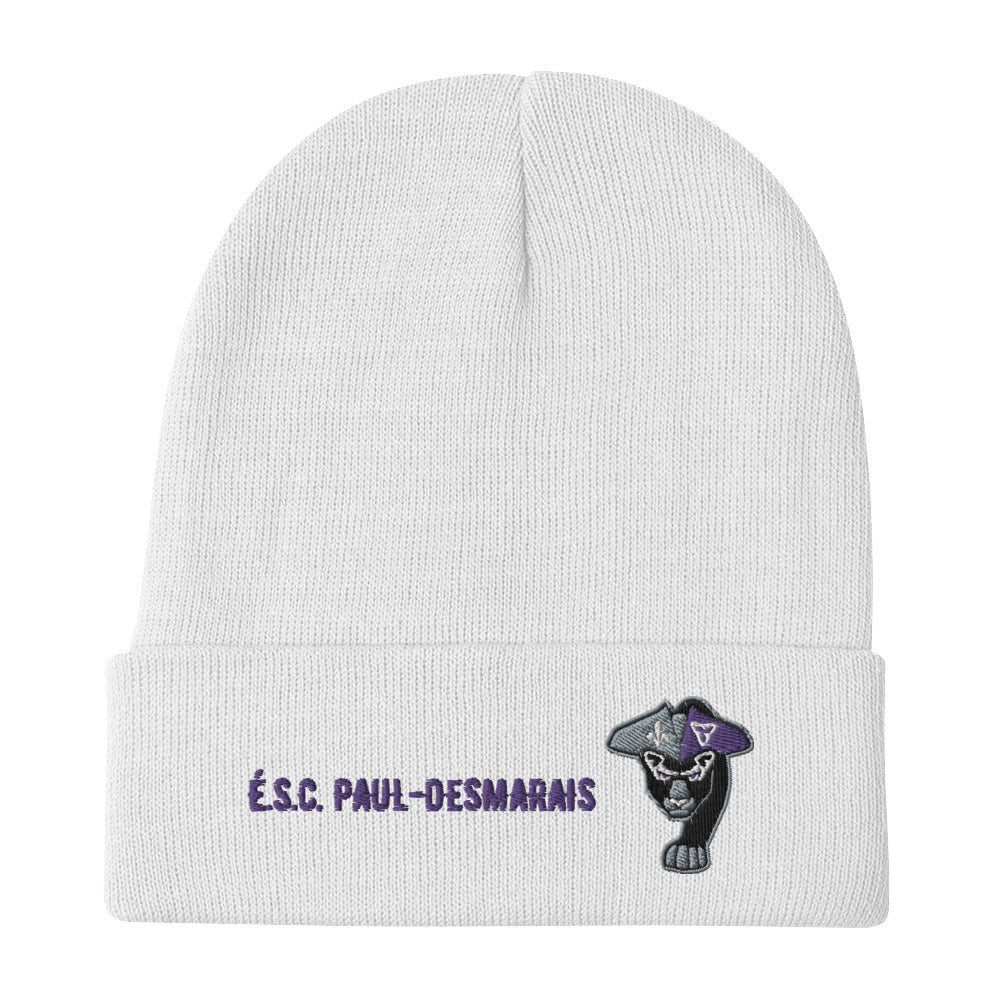 Paul-Desmarais unisex Embroidered Beanie
