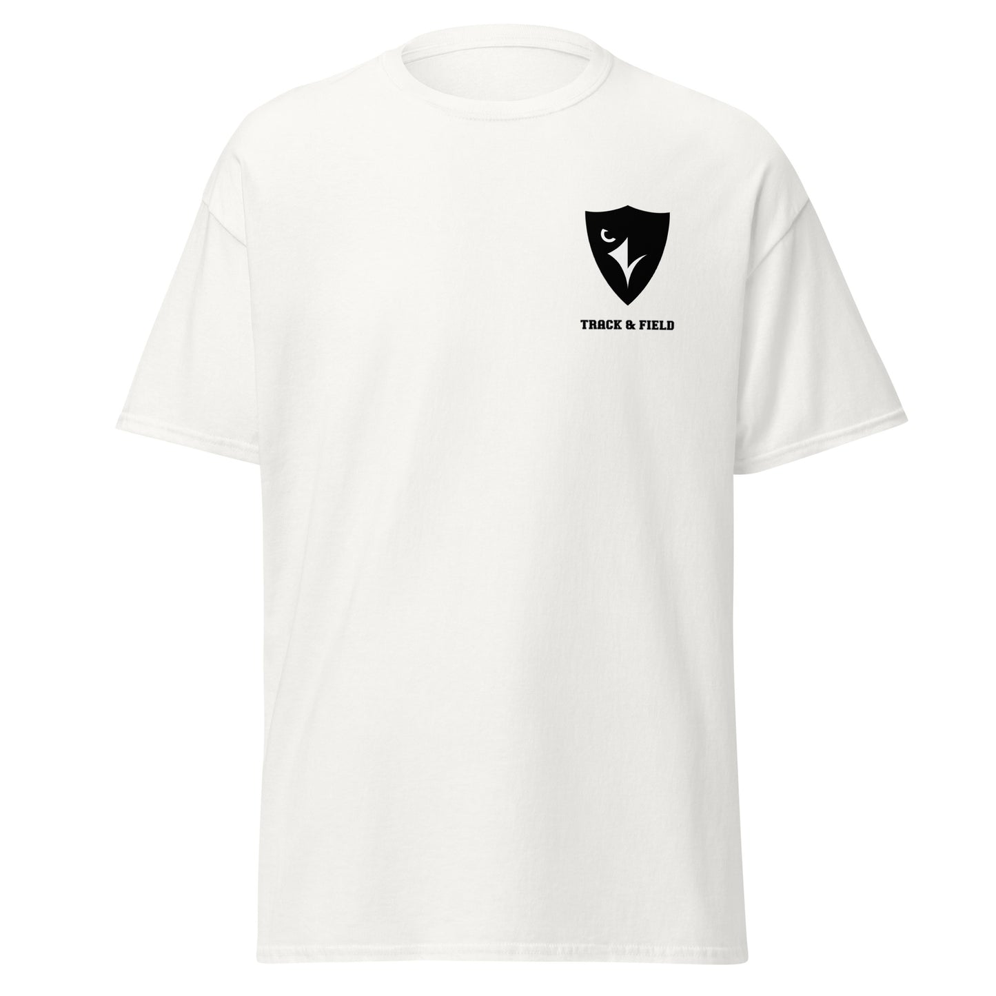 Ravens Track & Field Left chest logo printed t-shirt - unisex