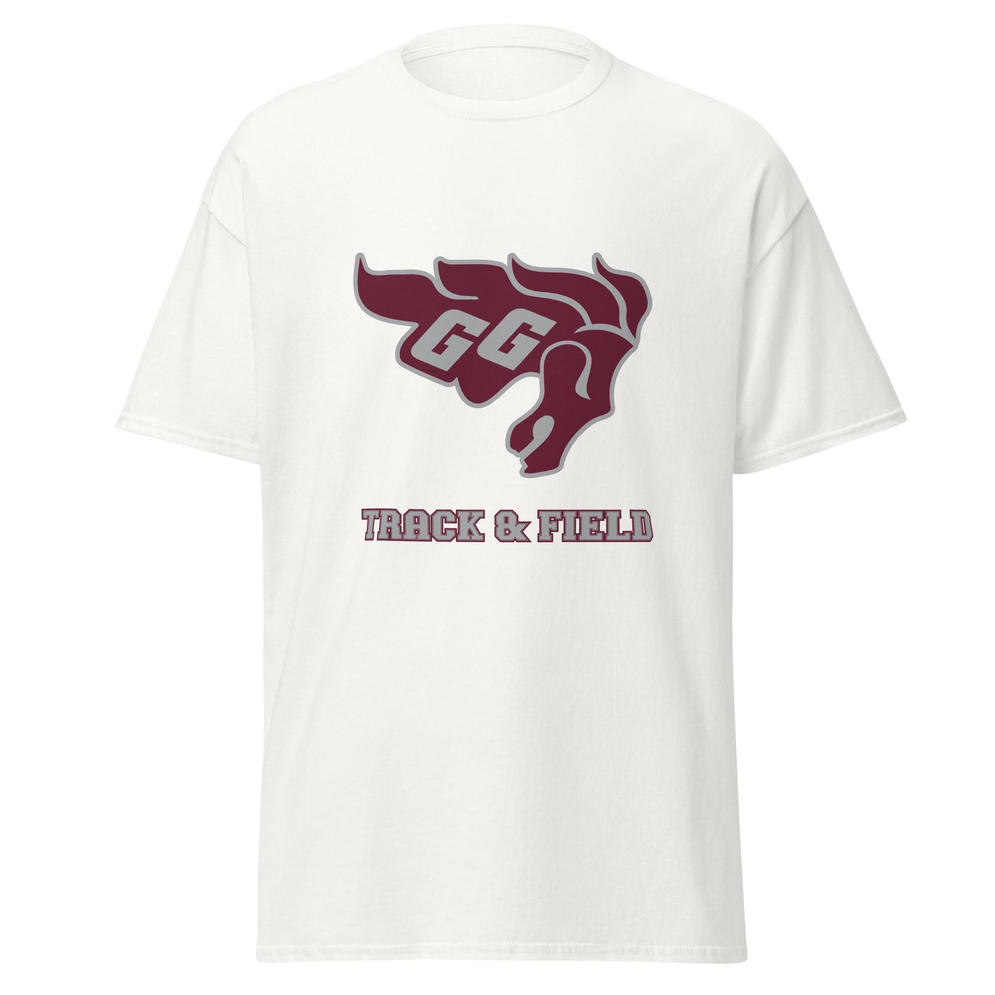 Gee-Gees Track & Field printed logo t-shirt - unisex