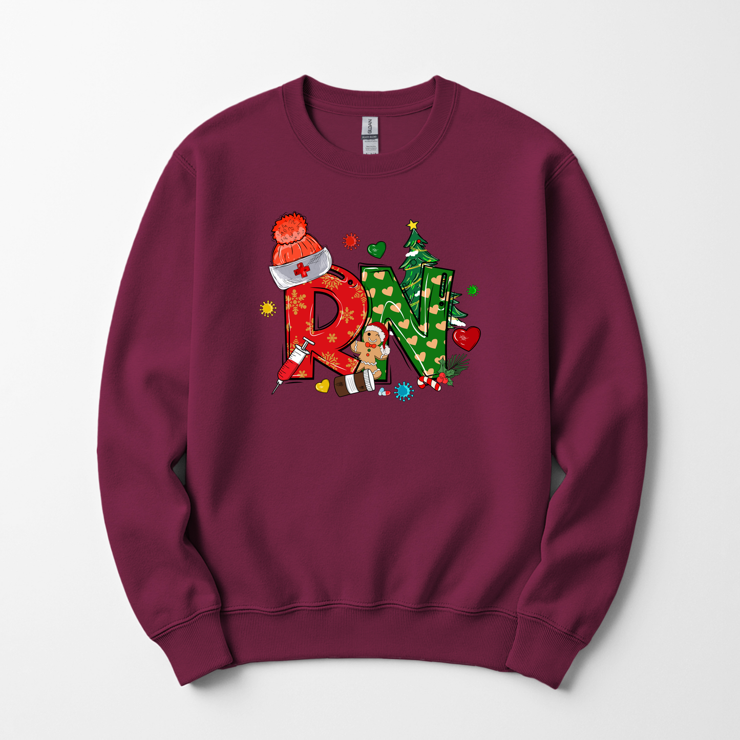 The holiday RN - Sweatshirt