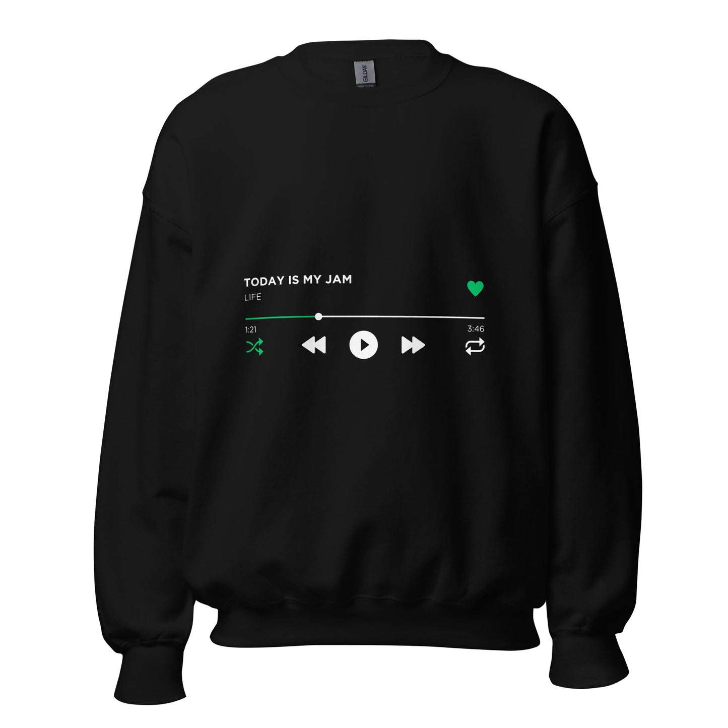On the right beat hoodie Crewneck