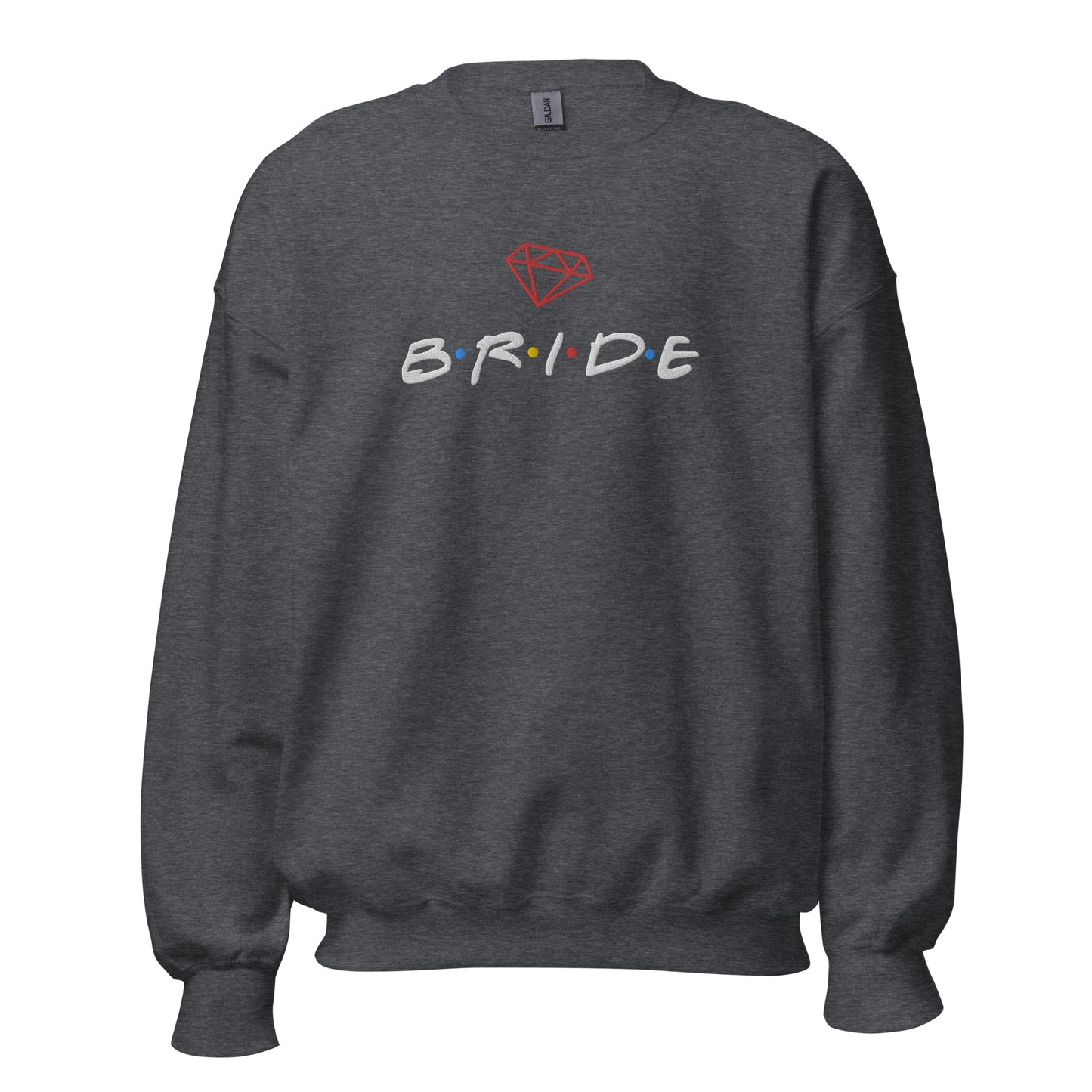 Embroidered bride - sweatshirt