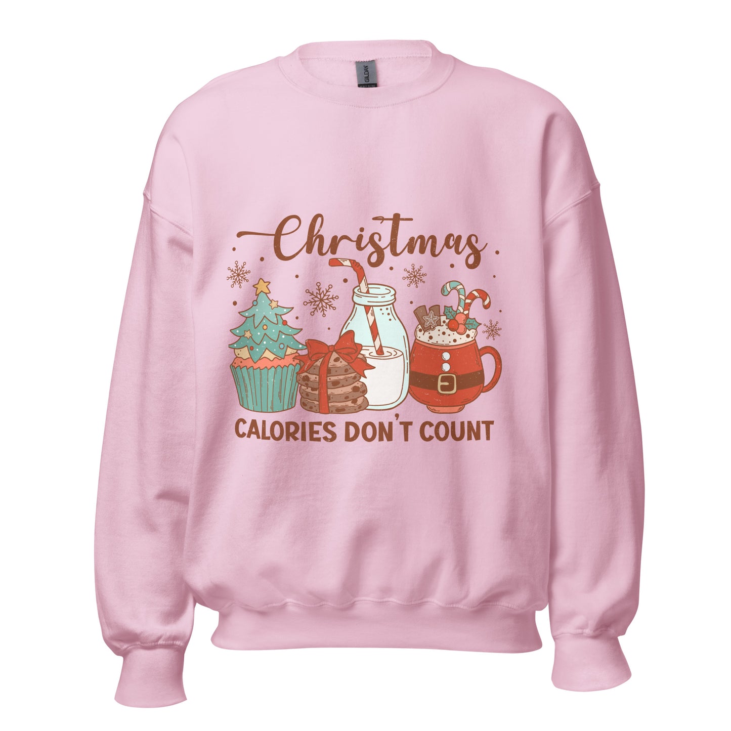 Shhh Christmas calories don't count