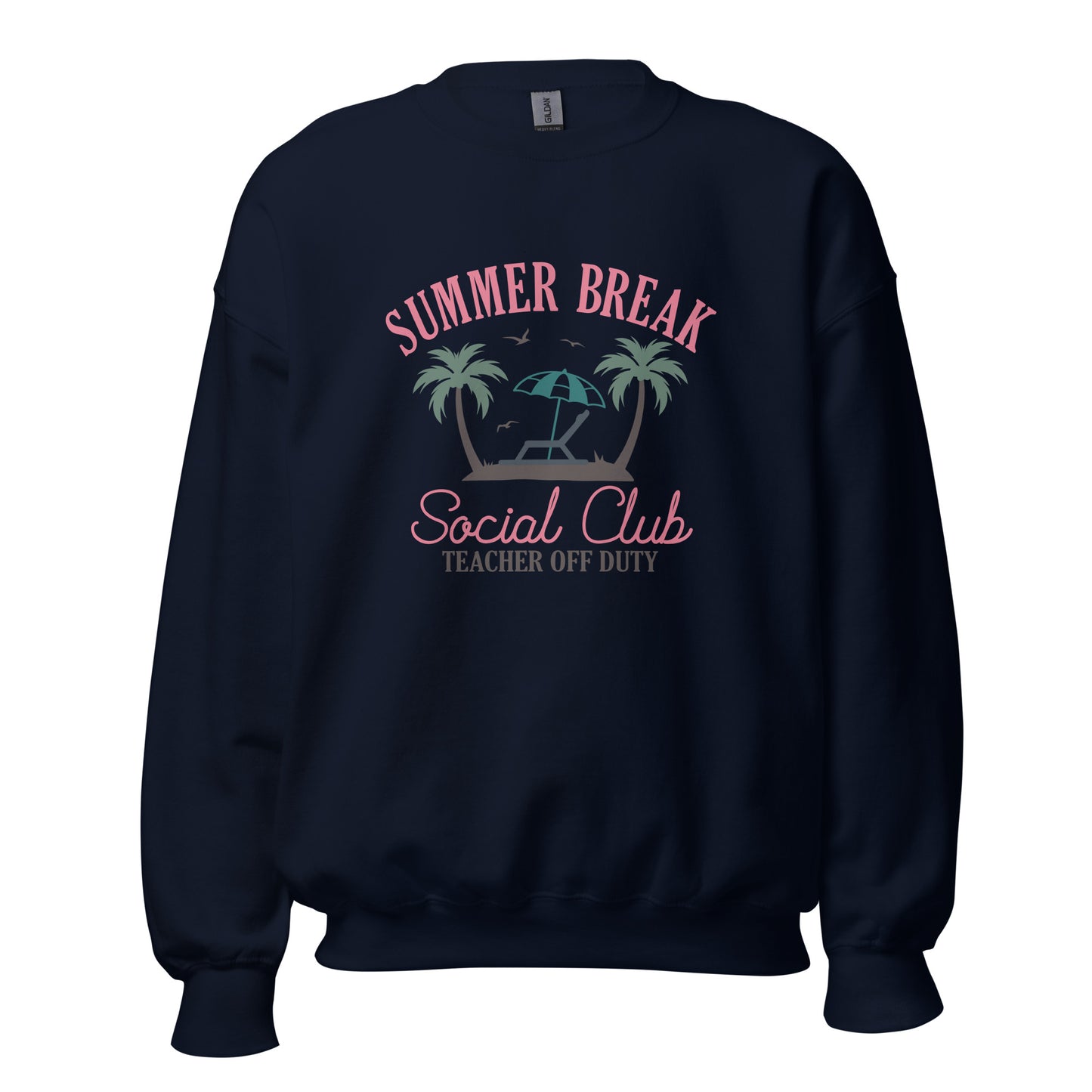 Summer break social club - Sweatshirt