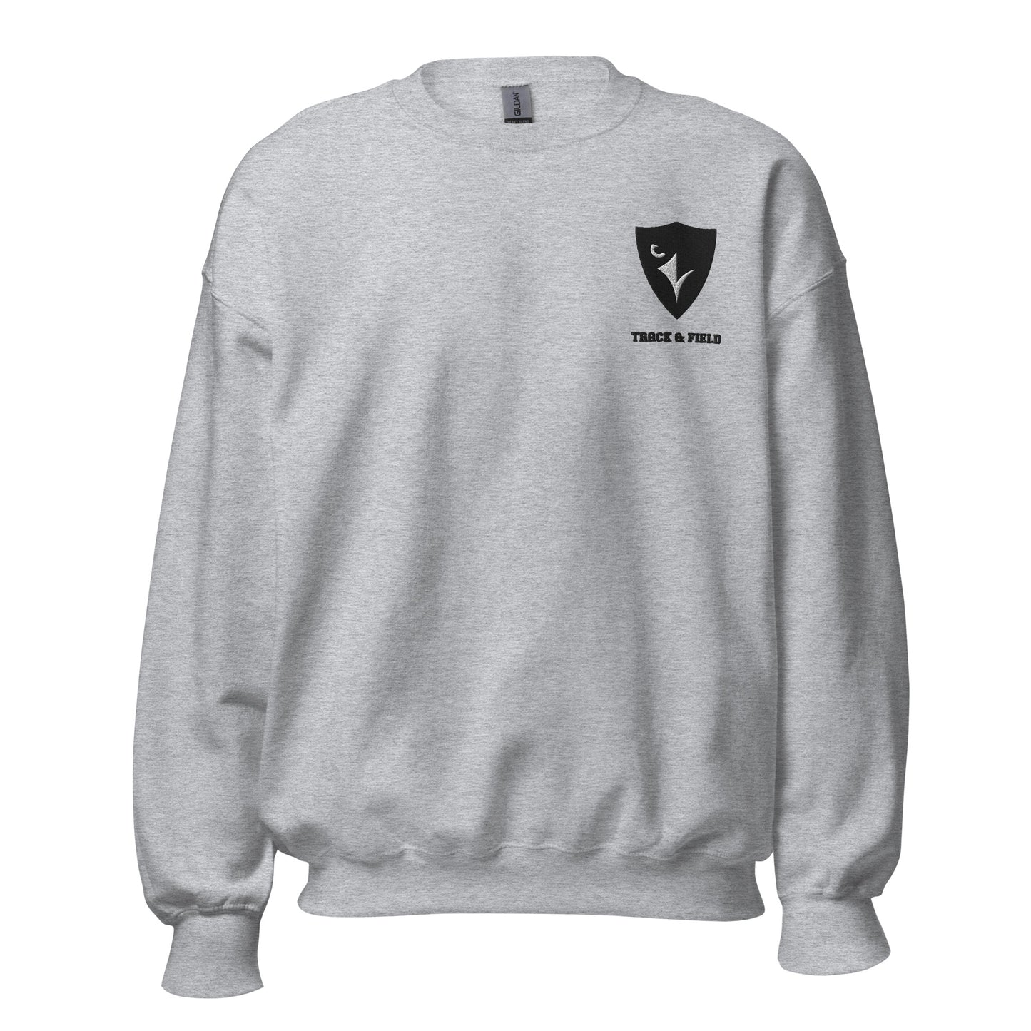 Ravens Track & Field Left chest logo embroidered sweatshirt - unisex
