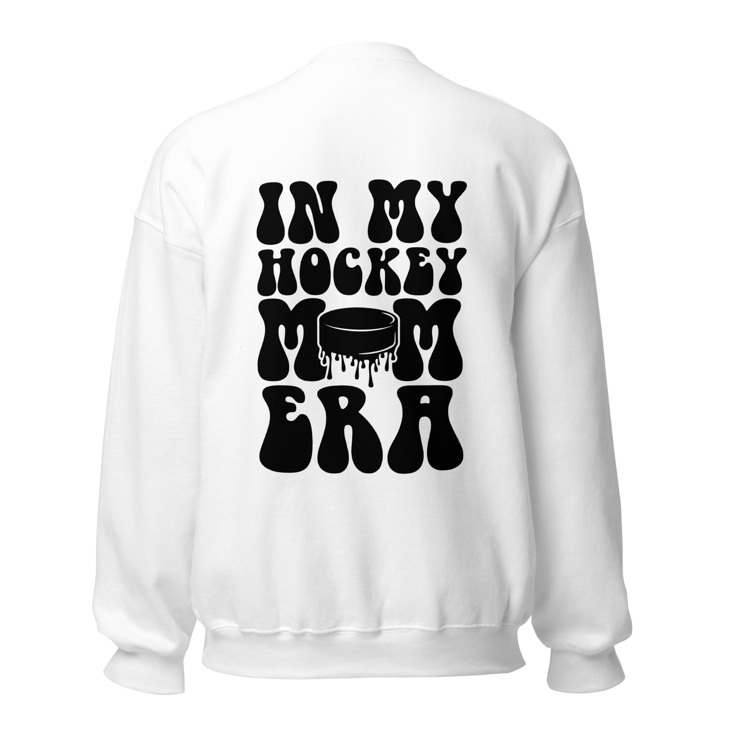 in my hockey mom era