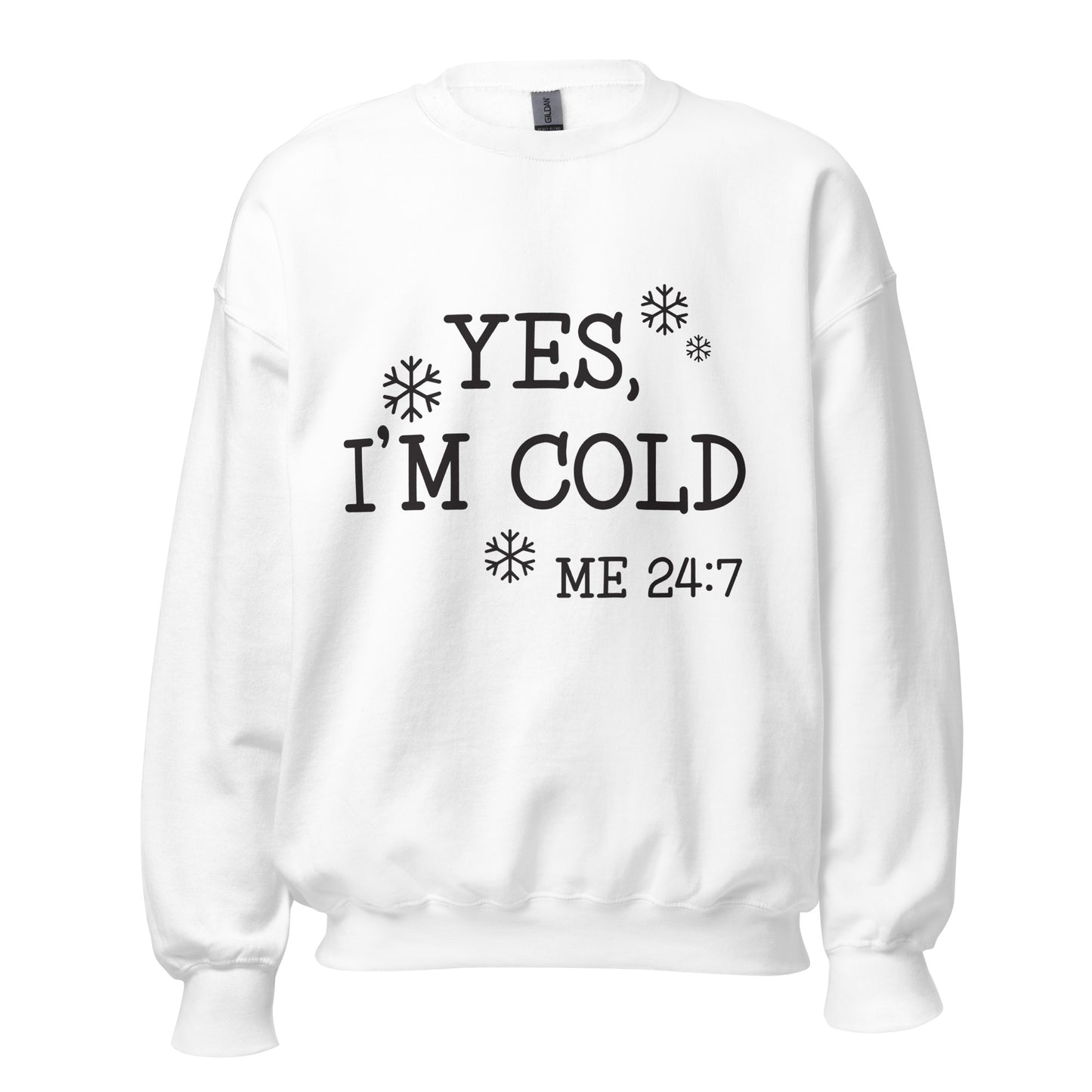 Cold 24/7 crewneck