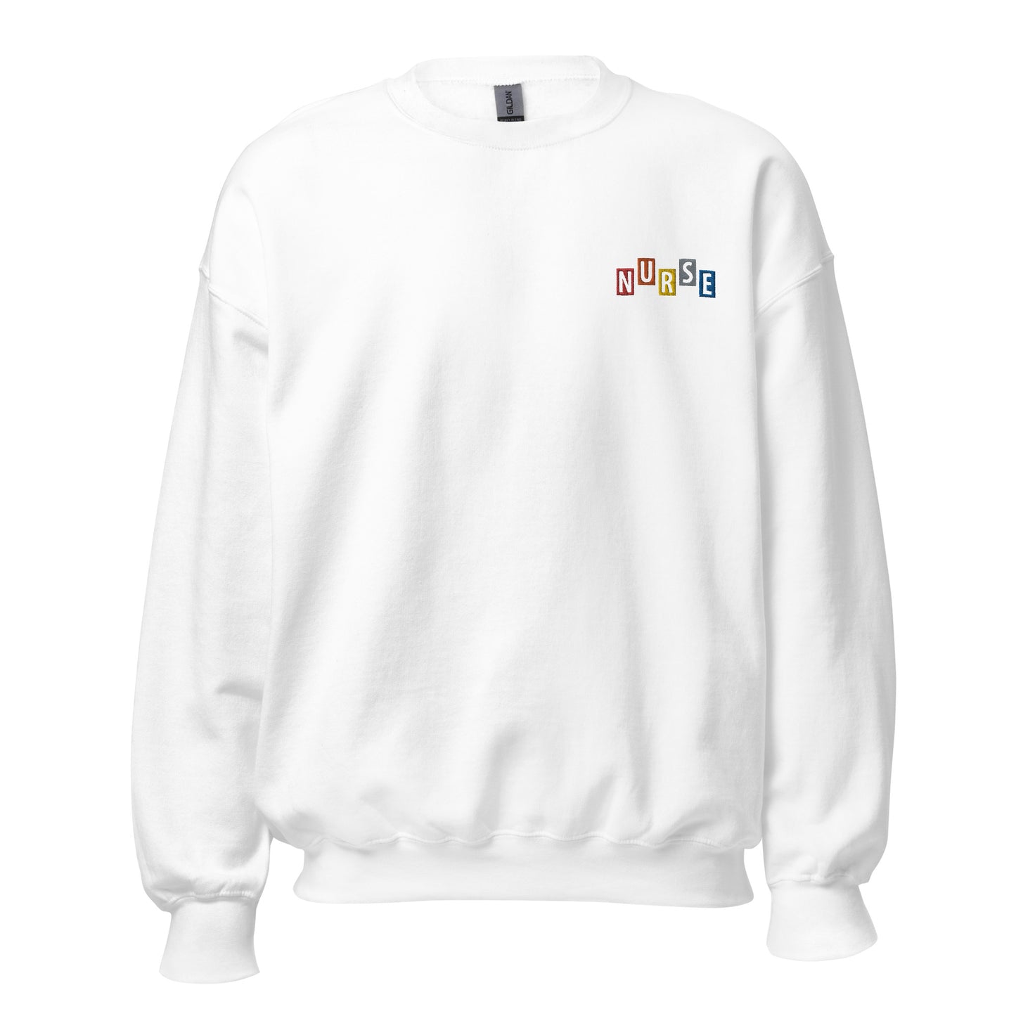 The embroidered nurse sweatshirt