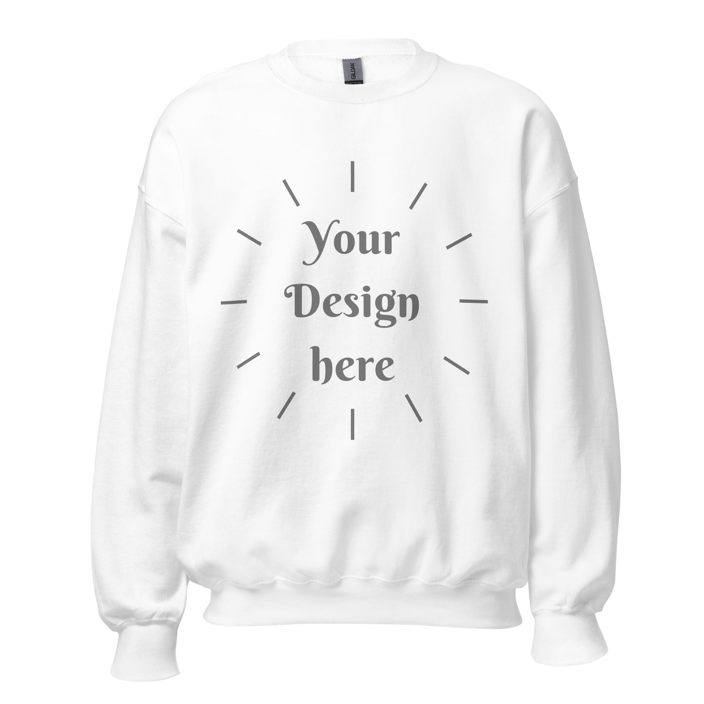 Personalized Unisex Sweatshirt