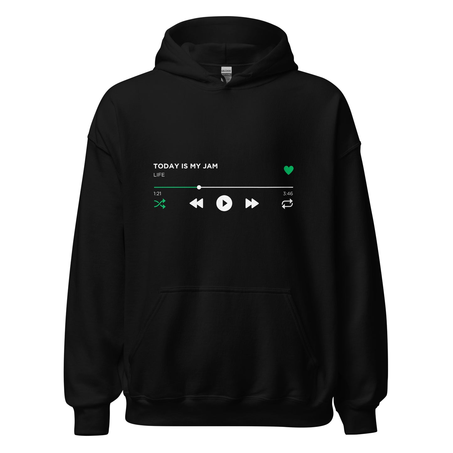 On the right beat hoodie