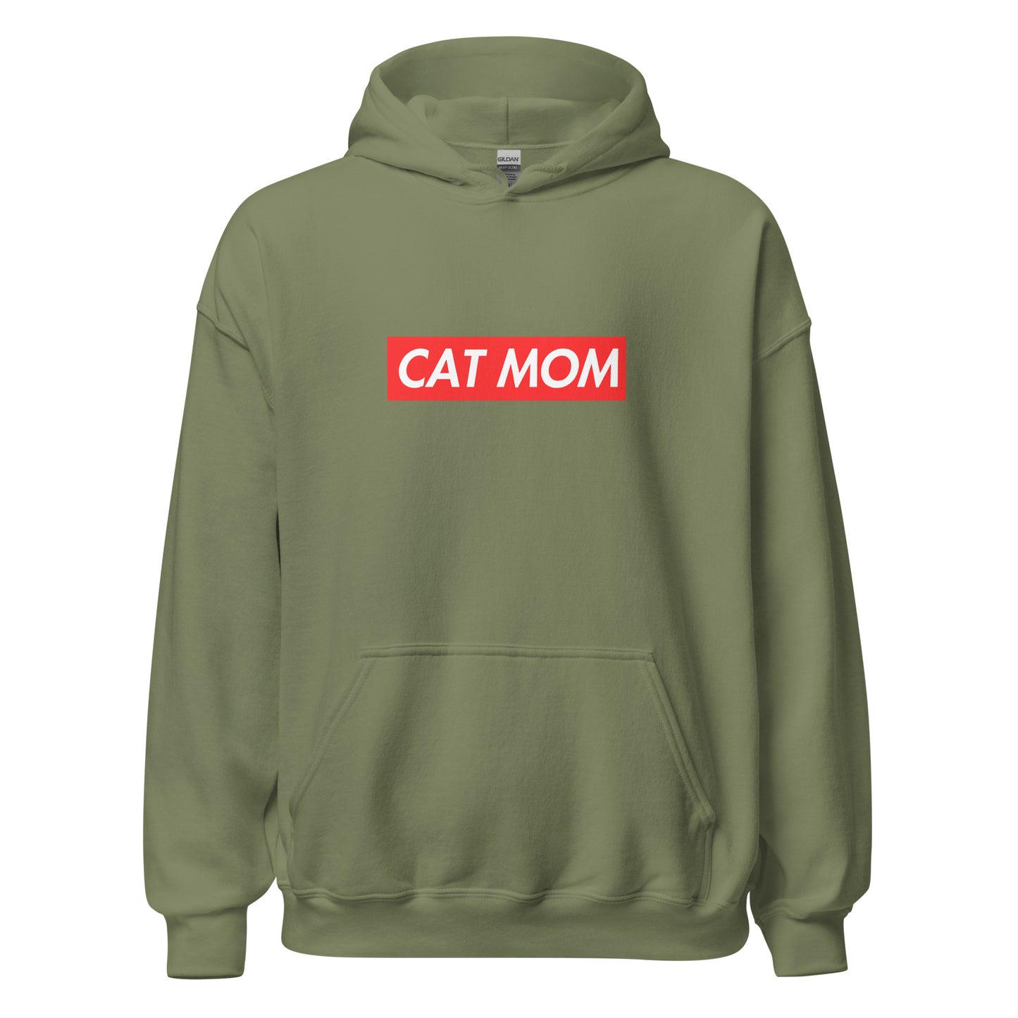 Supreme Cat Mom