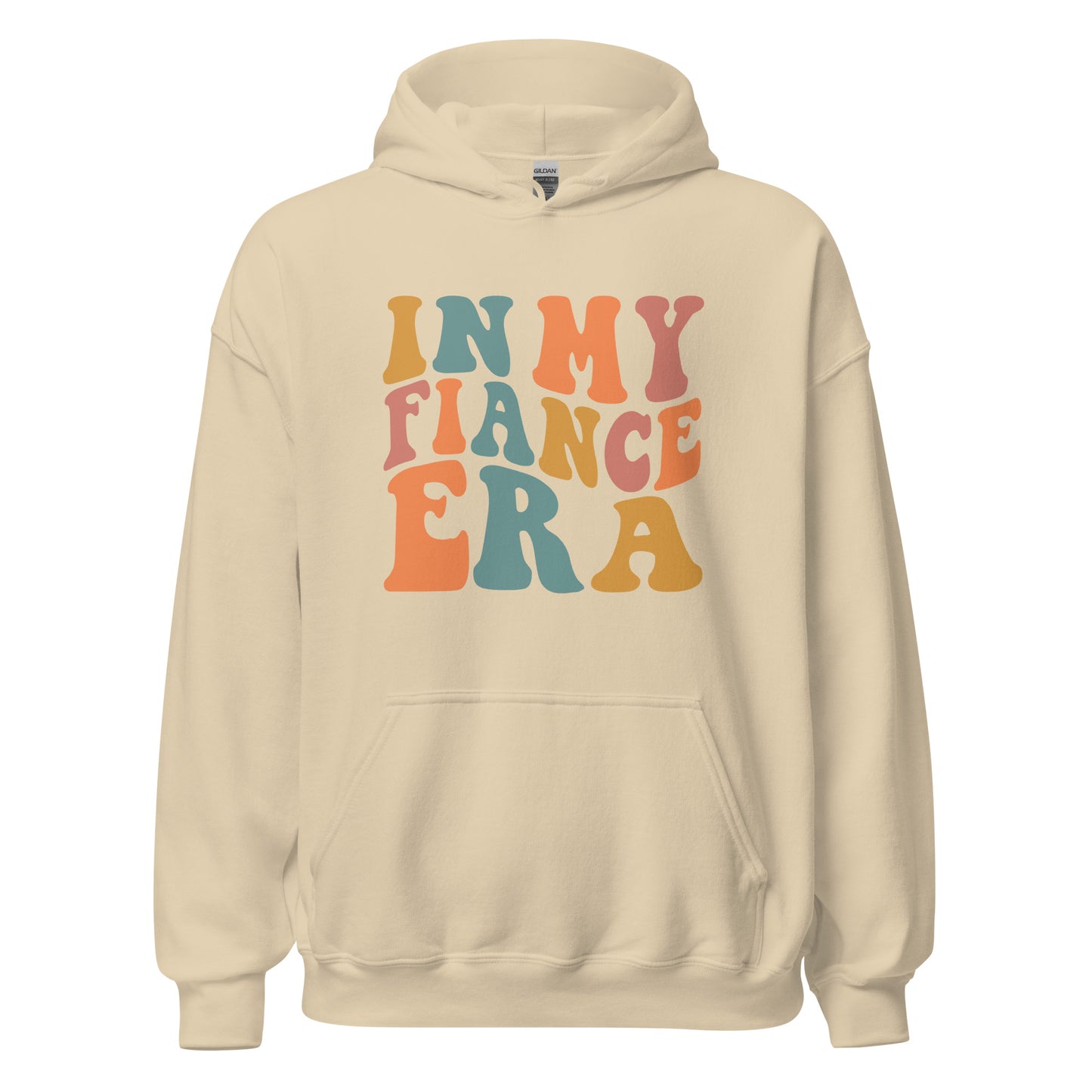 In my fiancé era hoodie