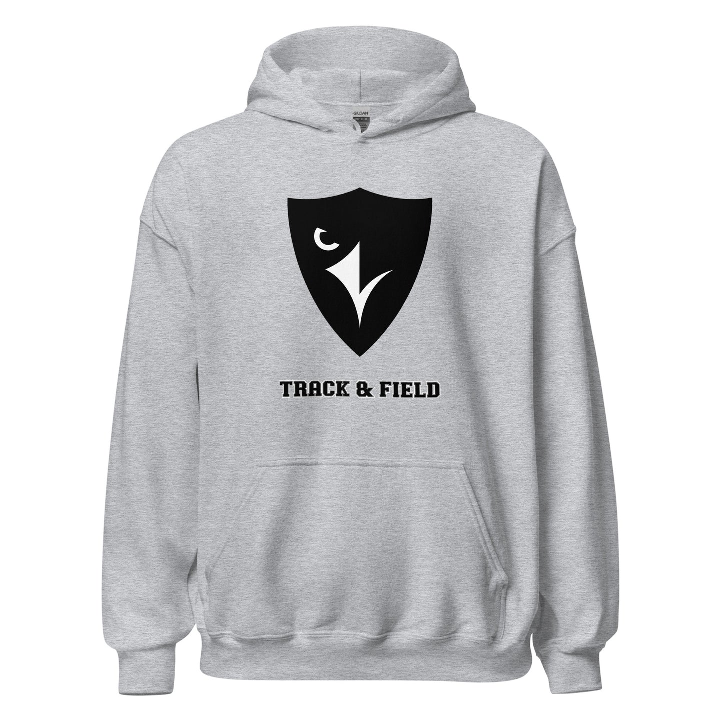 Ravens Track & Field printed logo hoodie - unisex