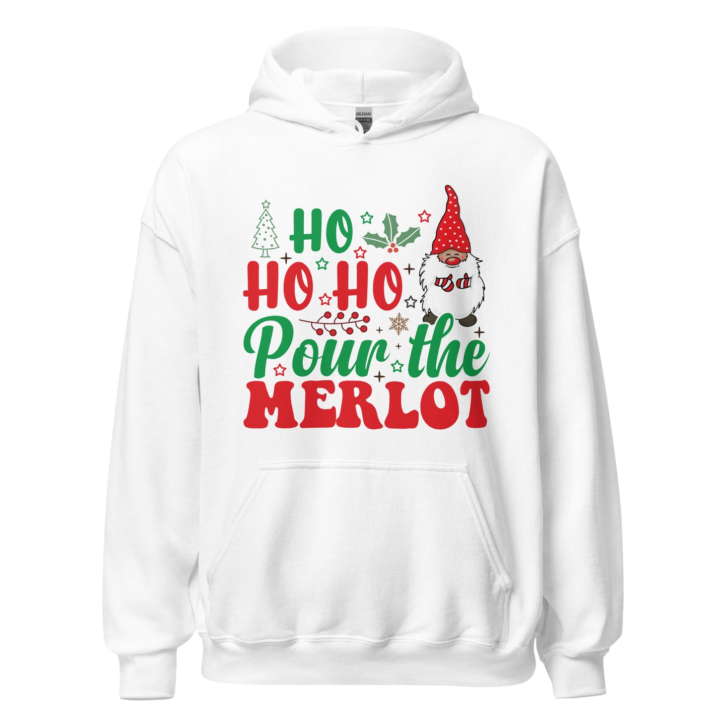 HO! HO! HO! Pour the merlot!