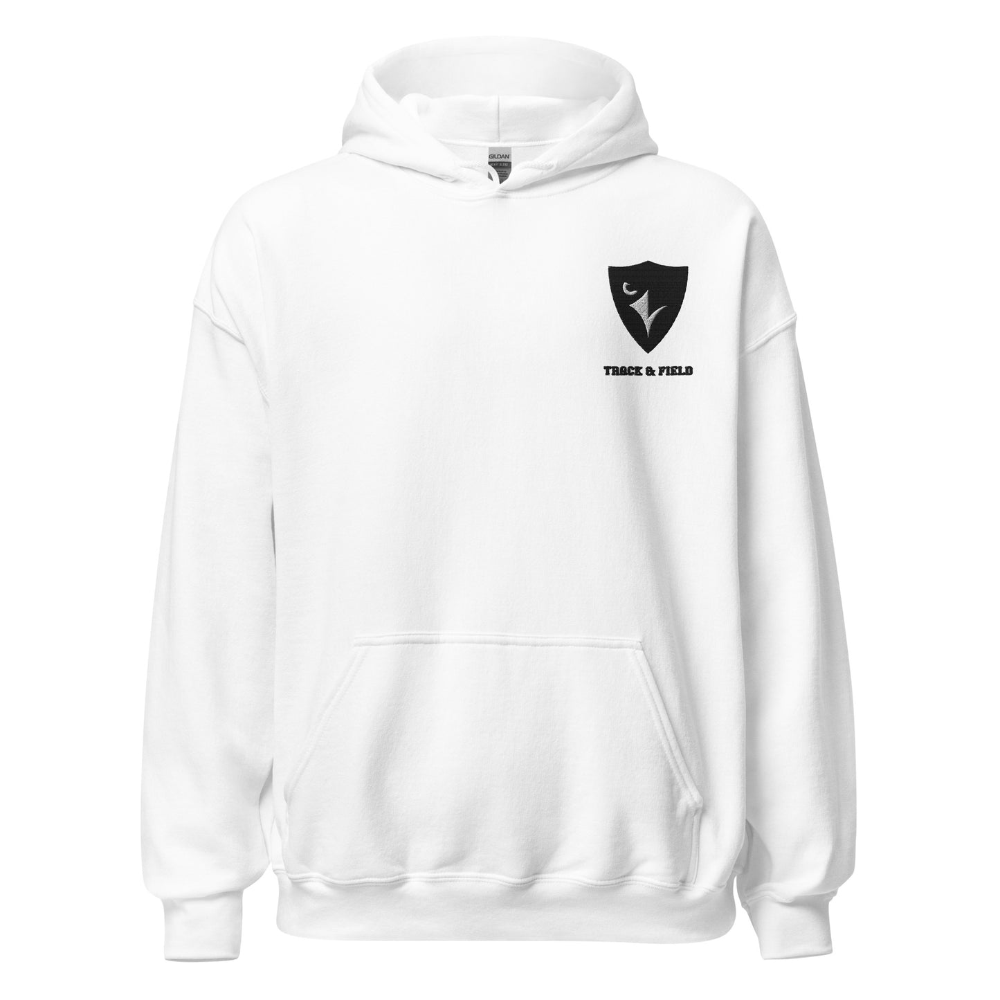 Ravens Track & Field Left chest logo embroidered hoodie - unisex