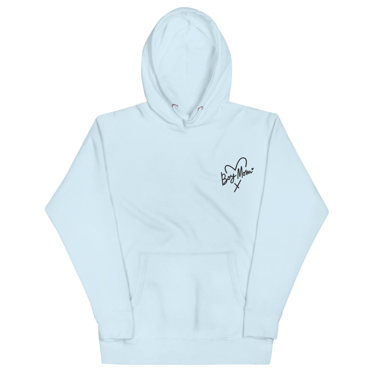 Embroidered Boy Mom - Hoodie