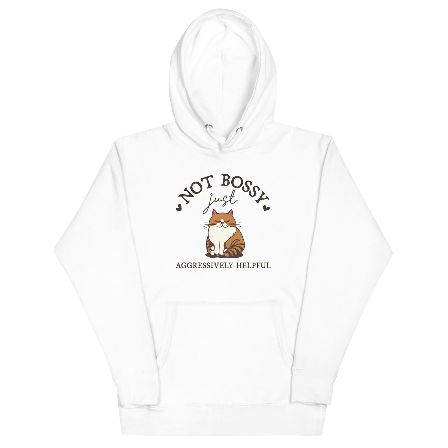 Not bossy Hoodie