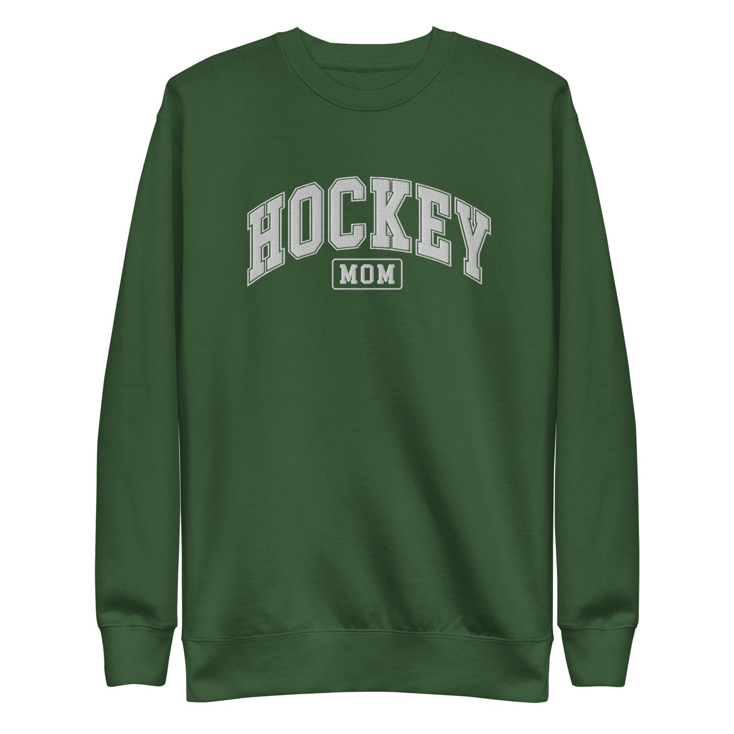 Embroidered Hockey Mom
