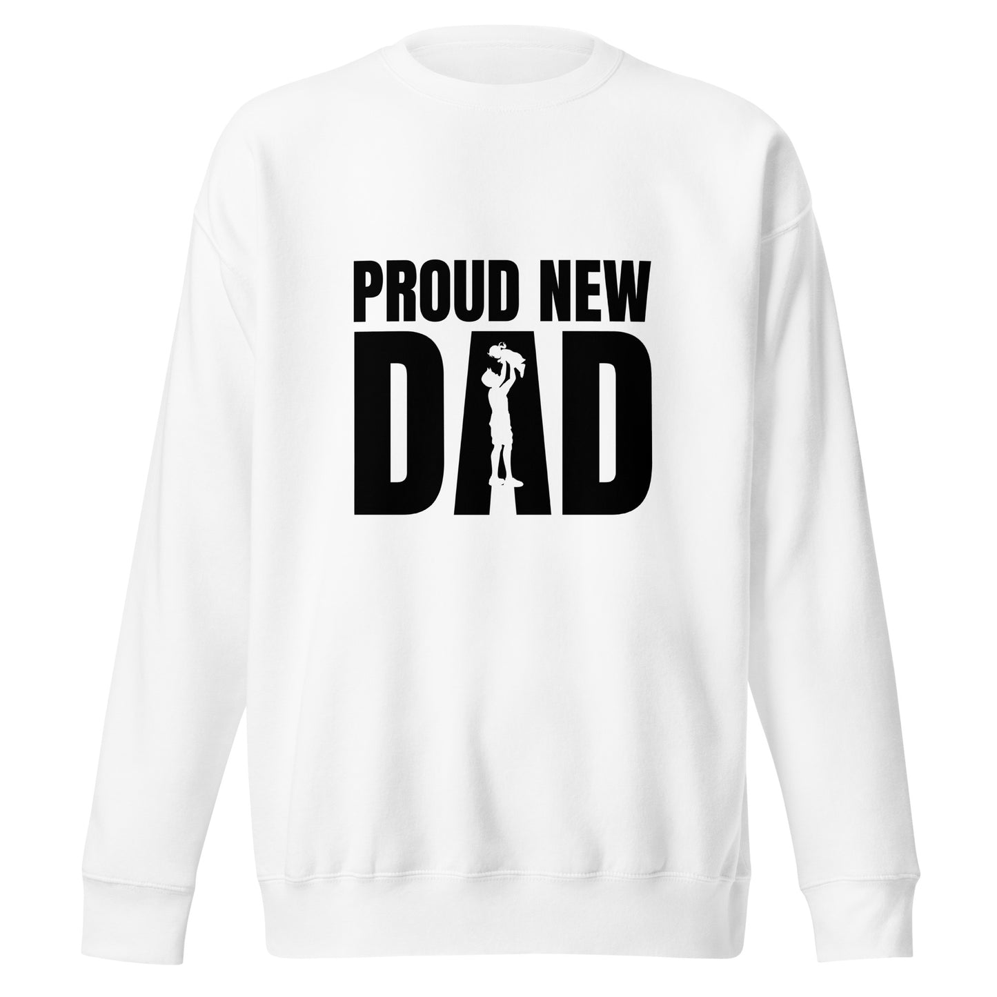 Proud new girl dad